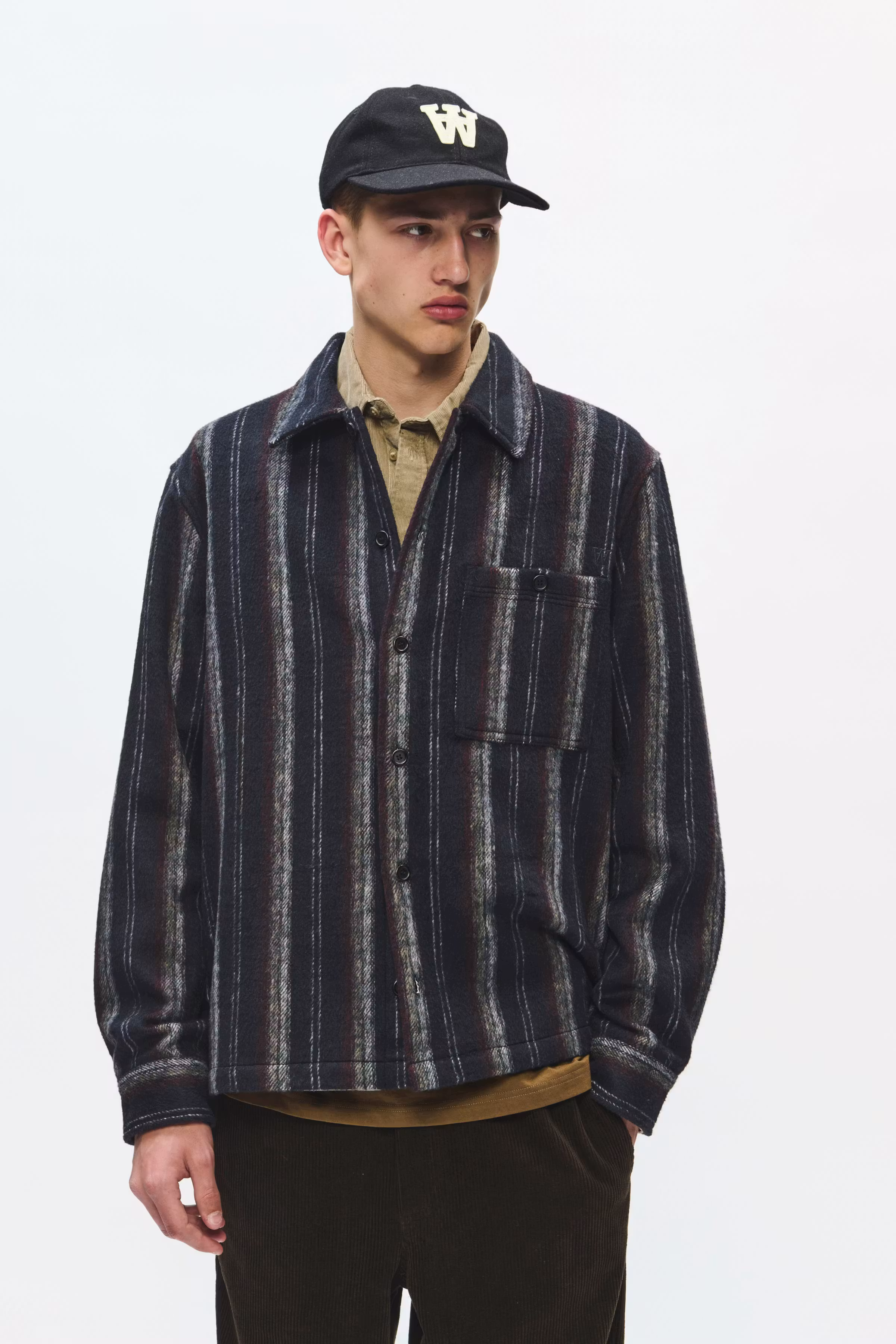 WWClay Skjorte LOOKBOOK FRONT 30252188-305250