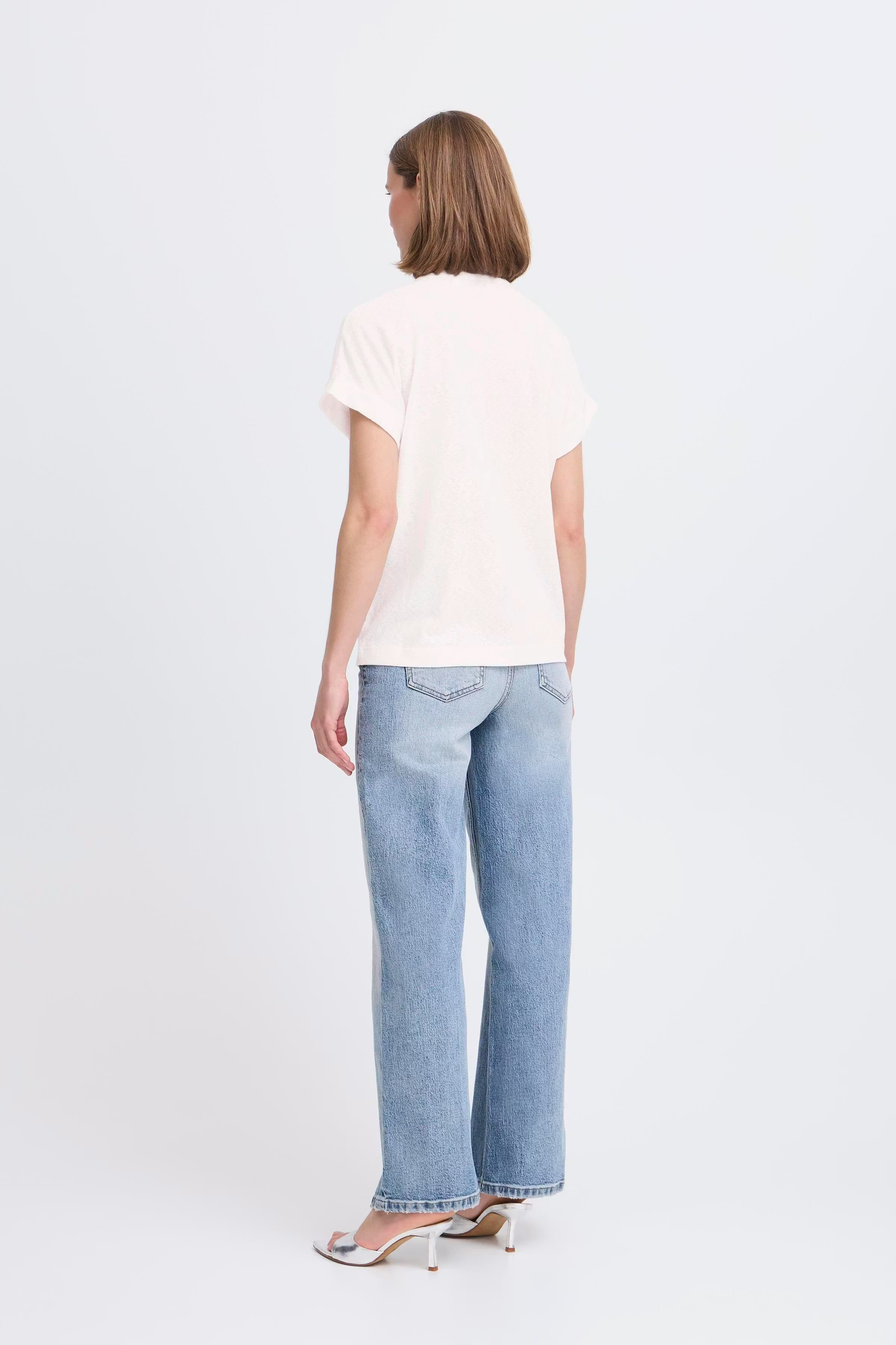 BYSIBILLE T-shirt LOOKBOOK BACK 20816859-110601