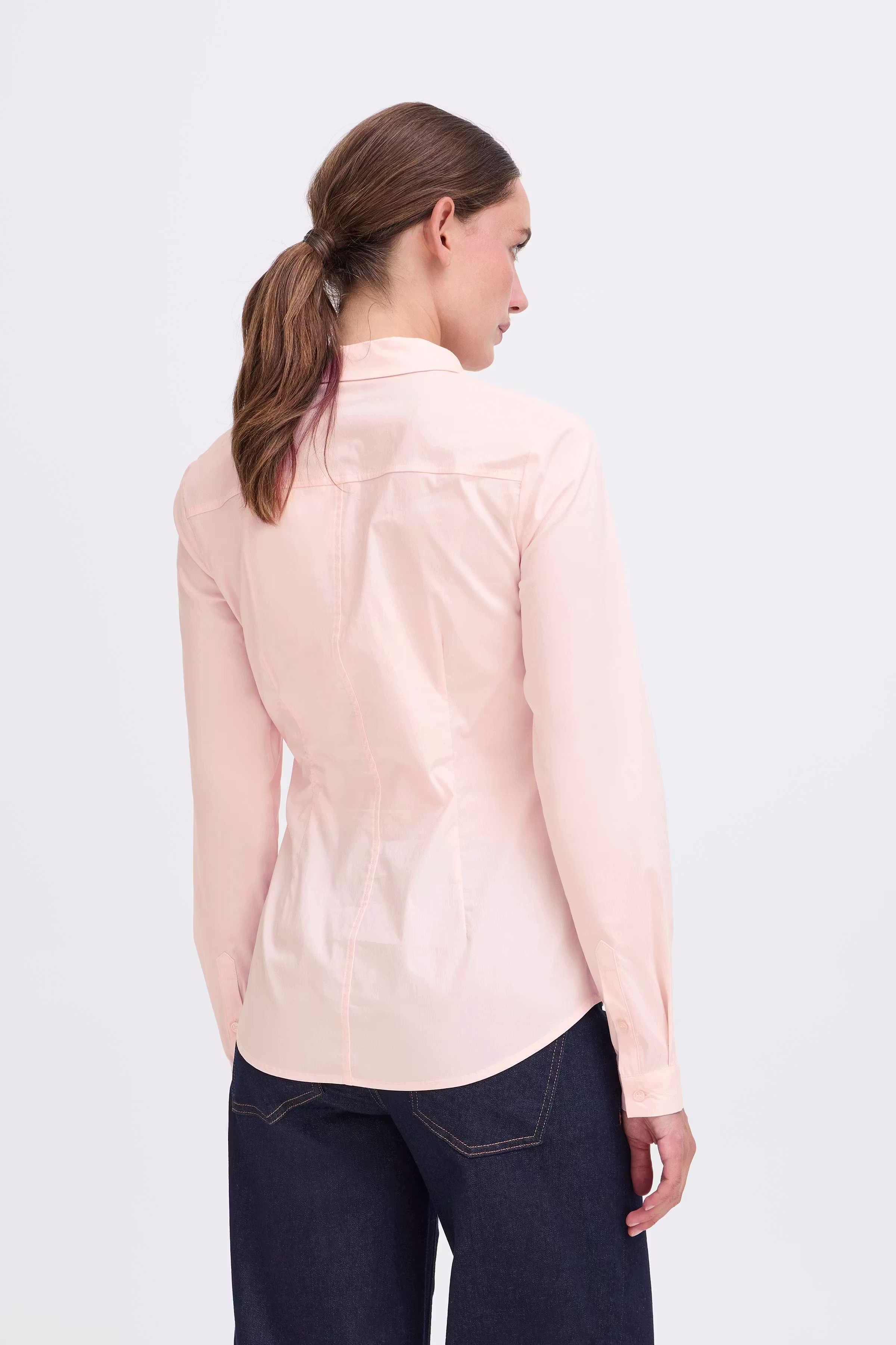 IHDIMA Skjorte LOOKBOOK BACK 102533-111408