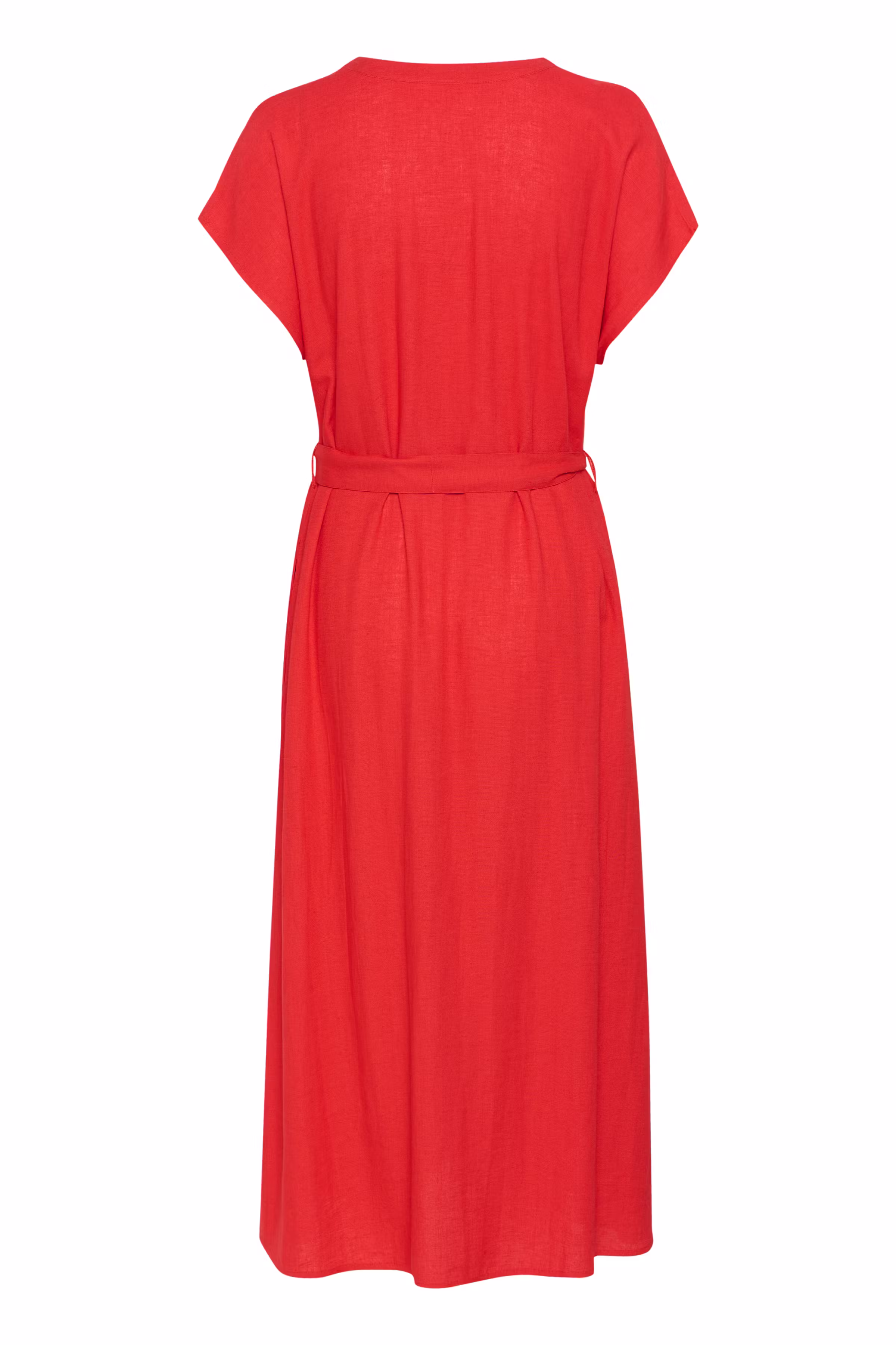 CRVenta Leinenkleid PACK BACK 10613593-181662