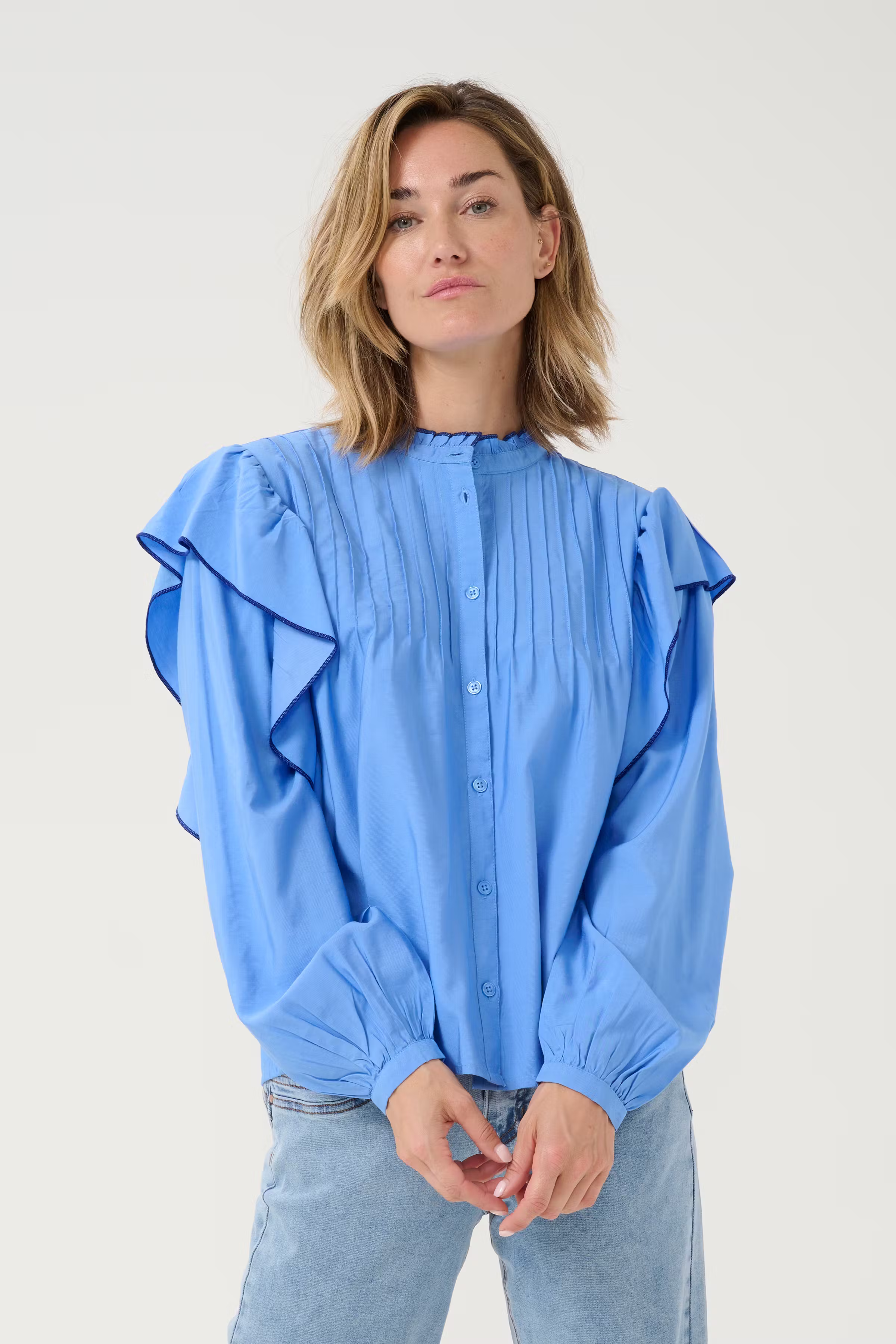 CRIvy Skjorte LOOKBOOK FRONT 10613158-174030