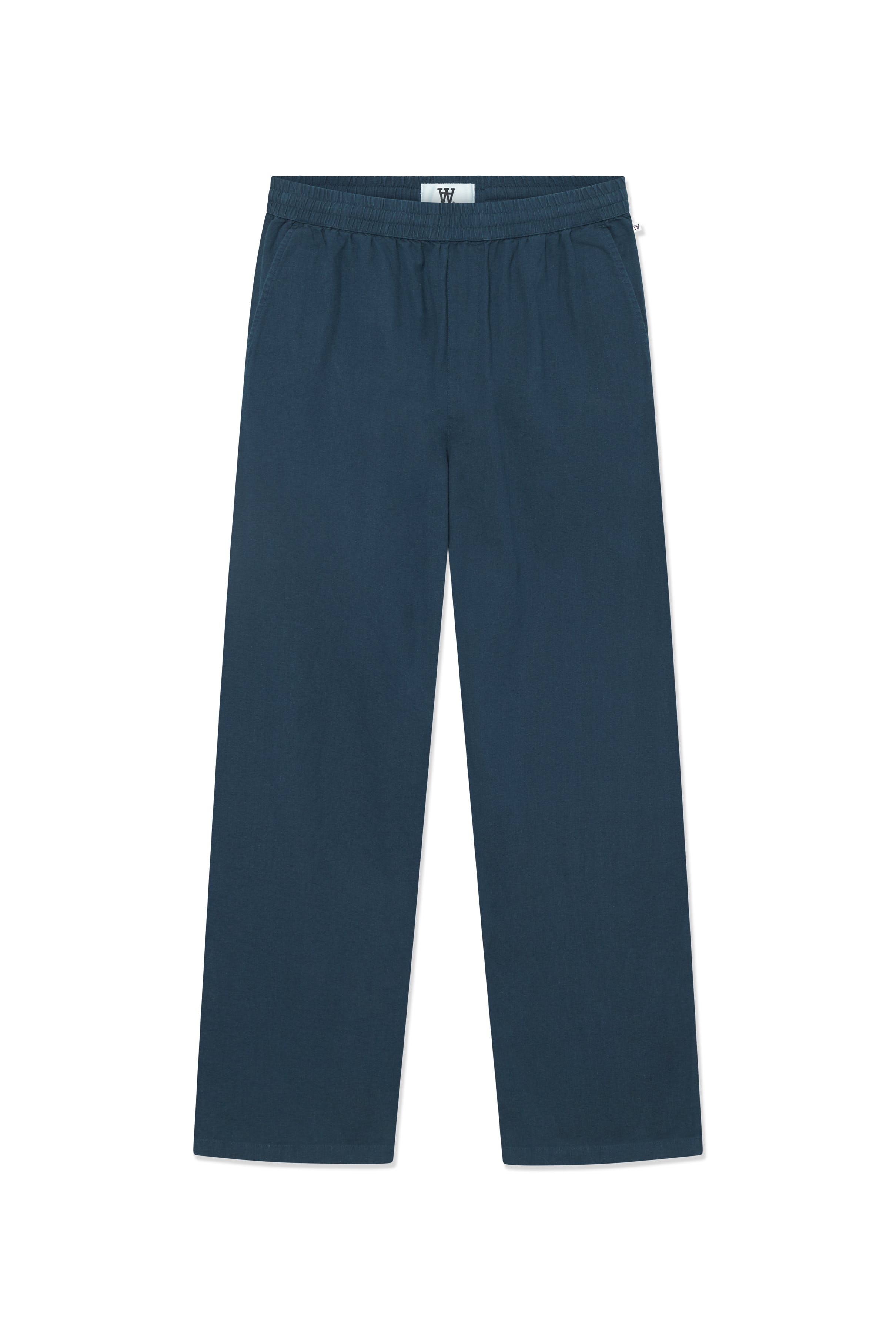 WWenoch Linen Trousers  PACK FRONT 30251409-161120