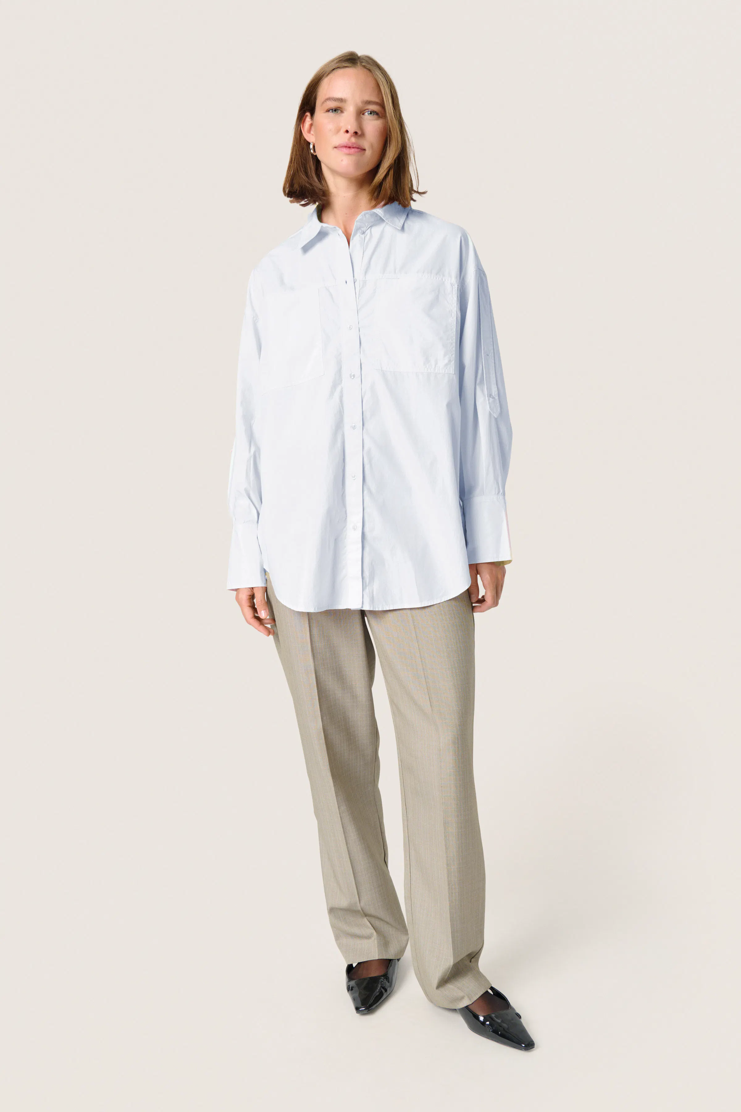 SLCalico Overhemd LOOKBOOK FRONT 30407985-111001
