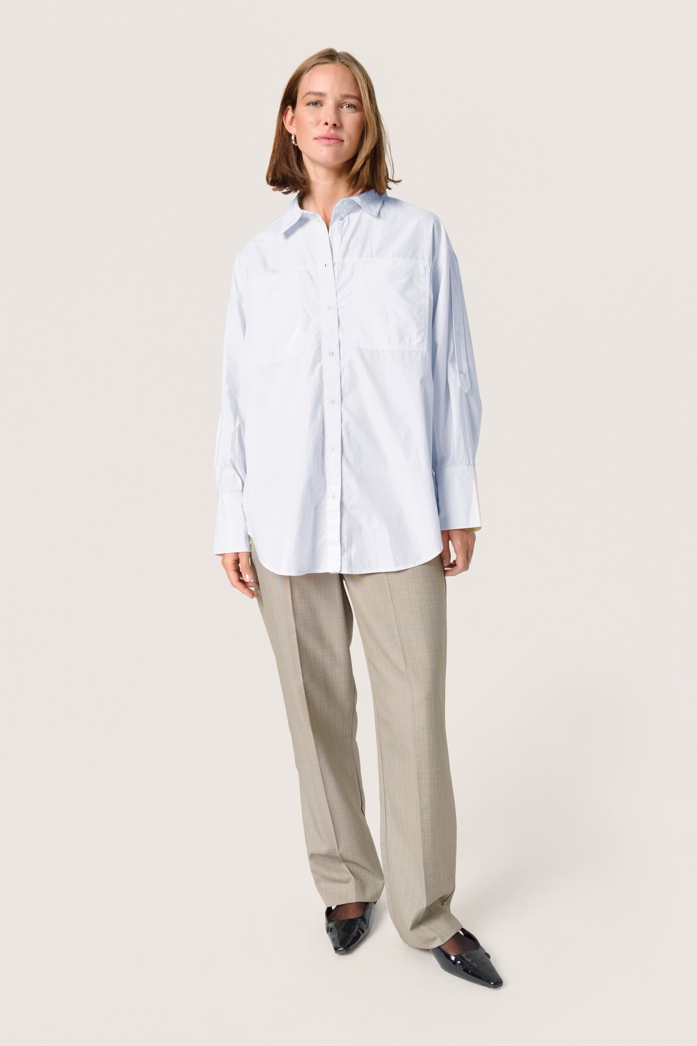 SLCalico Skjorte LOOKBOOK FRONT 30407985-111001