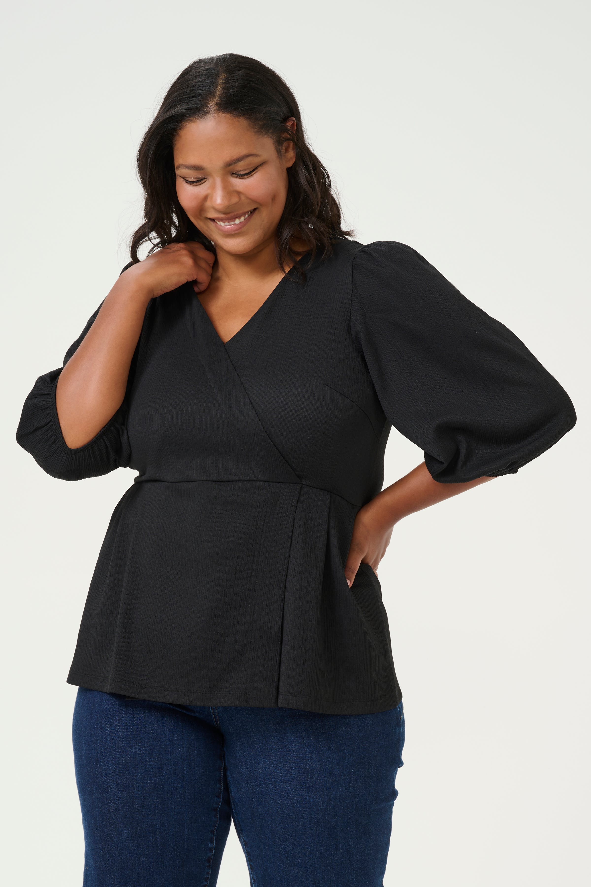 KCkatrina Blouse LOOKBOOK FRONT 10582838-100121