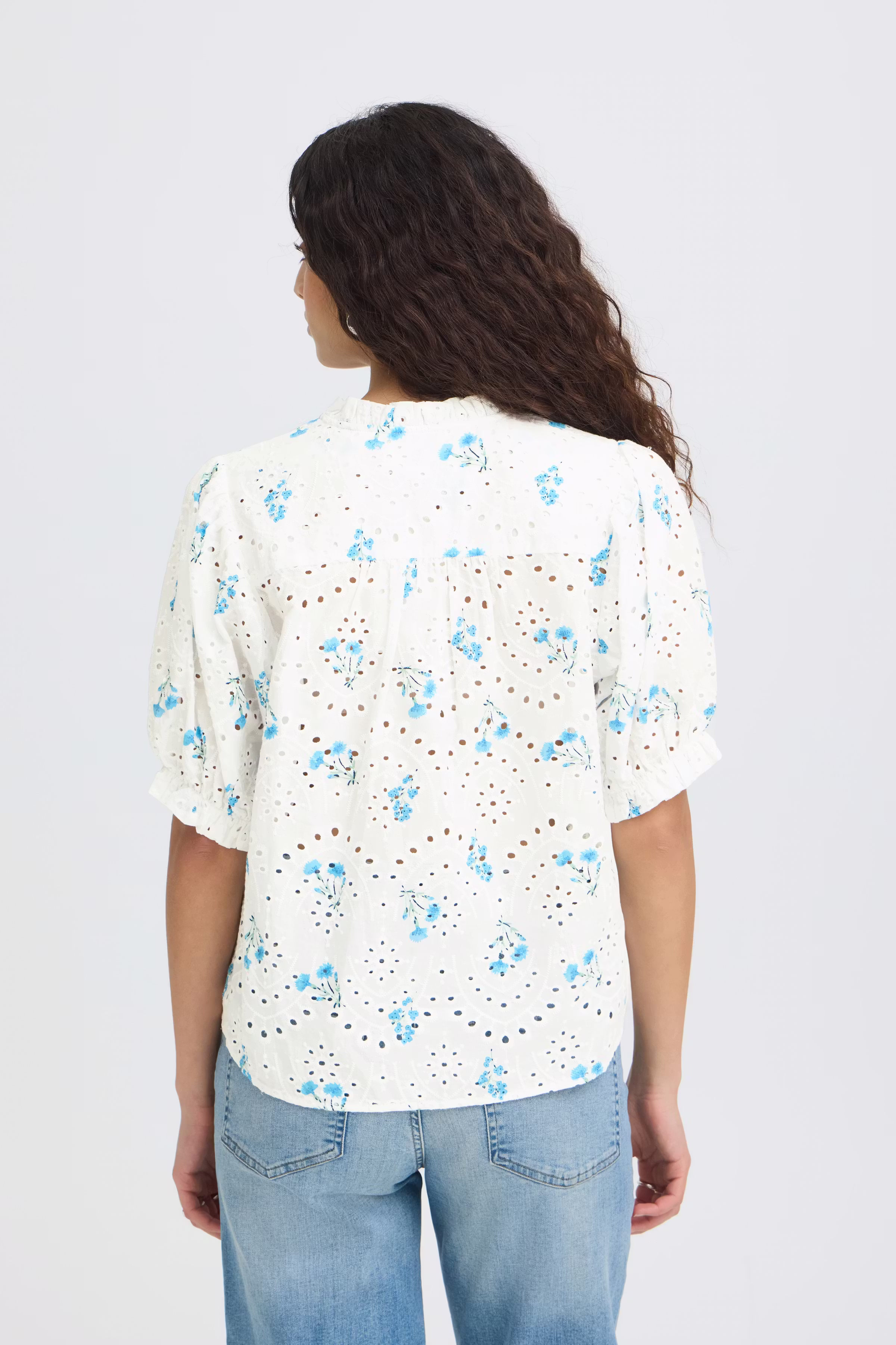 IHJUDITE Skjorte LOOKBOOK BACK 20125655-114201