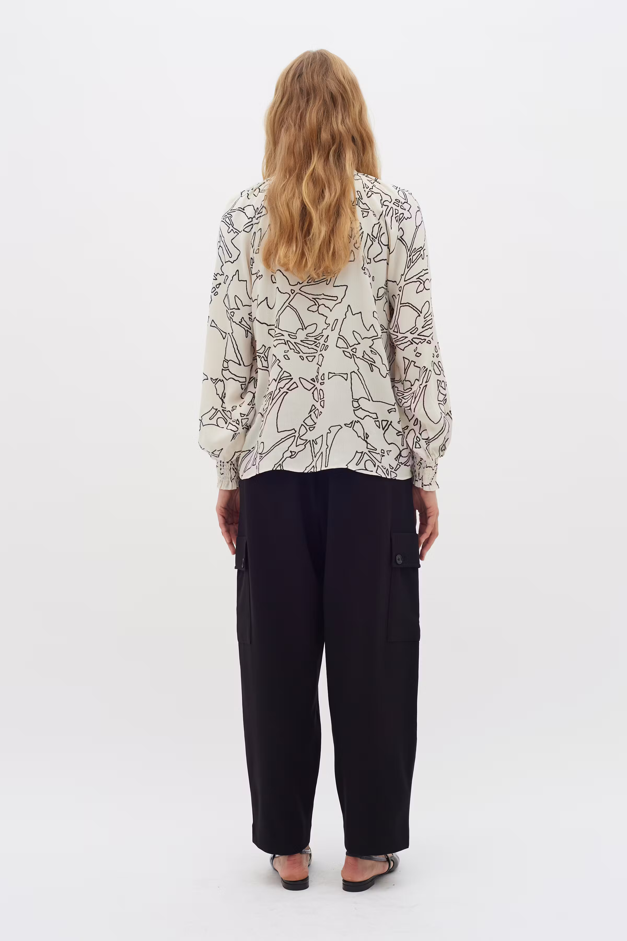TeoneIW Bukser LOOKBOOK BACK 30109505-194008