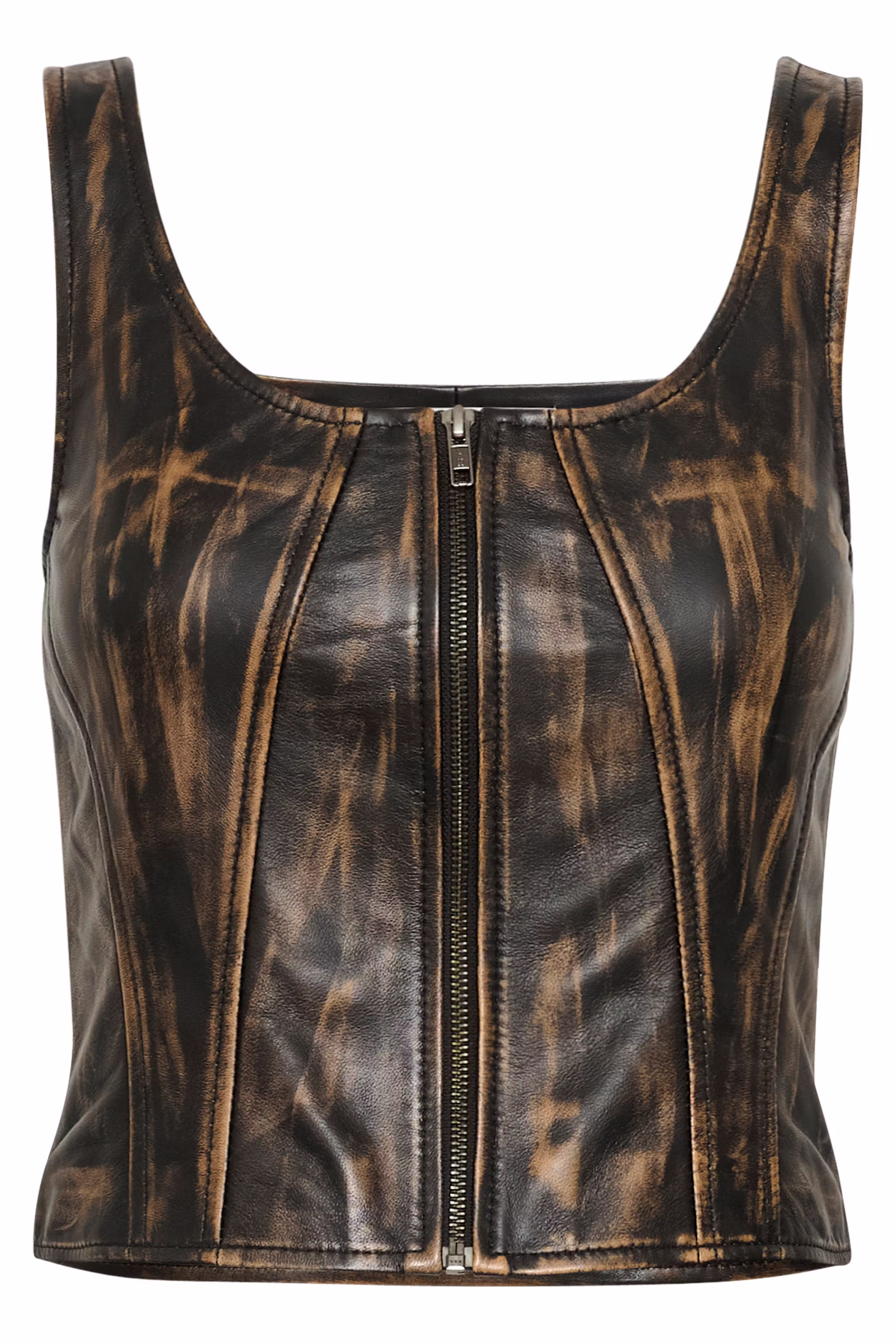 LineraGZ Leren top PACK FRONT 10909487-106574