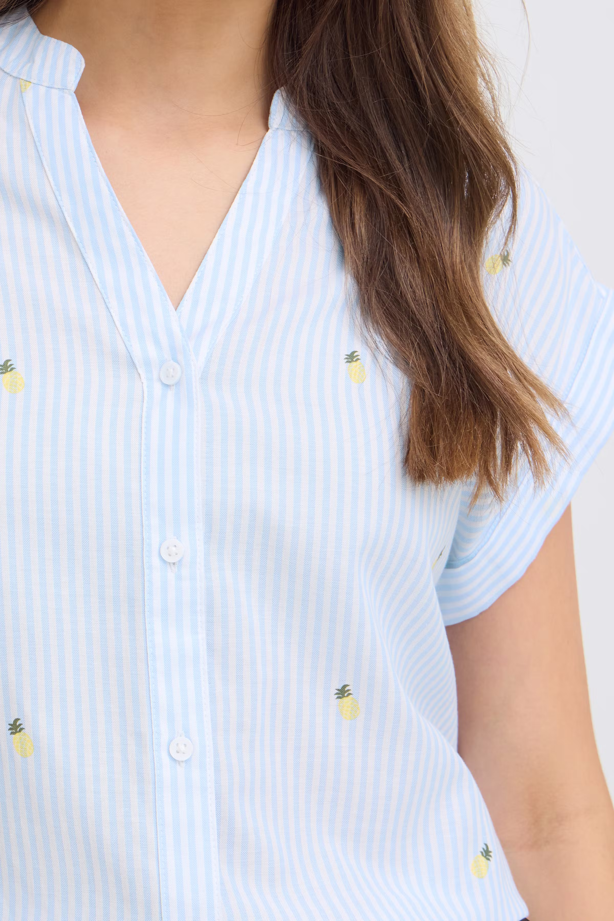 BYISILAS Skjorte LOOKBOOK DETAIL 20818976-900008392