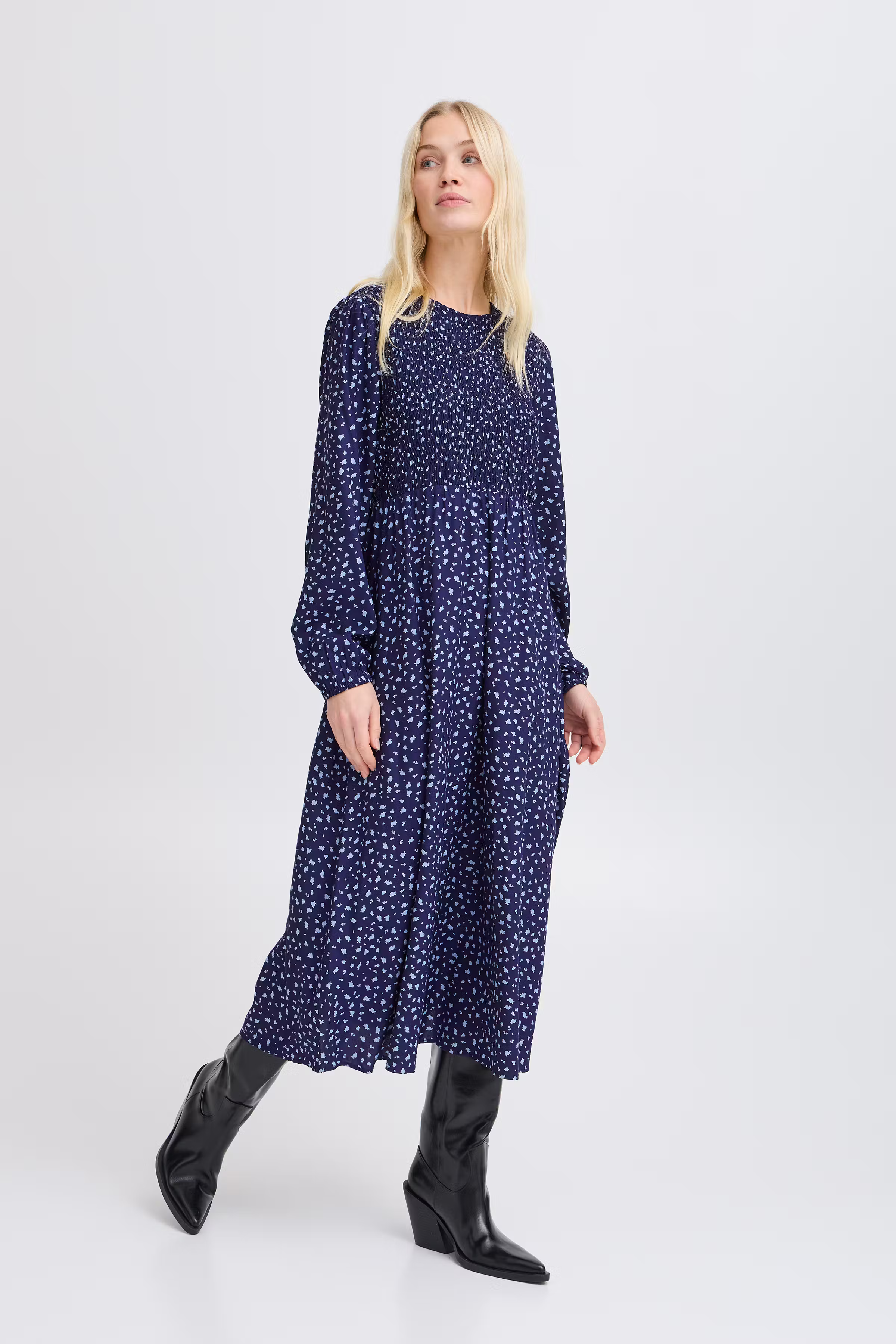 BYJOSA Kleid LOOKBOOK FRONT 20815242-204075