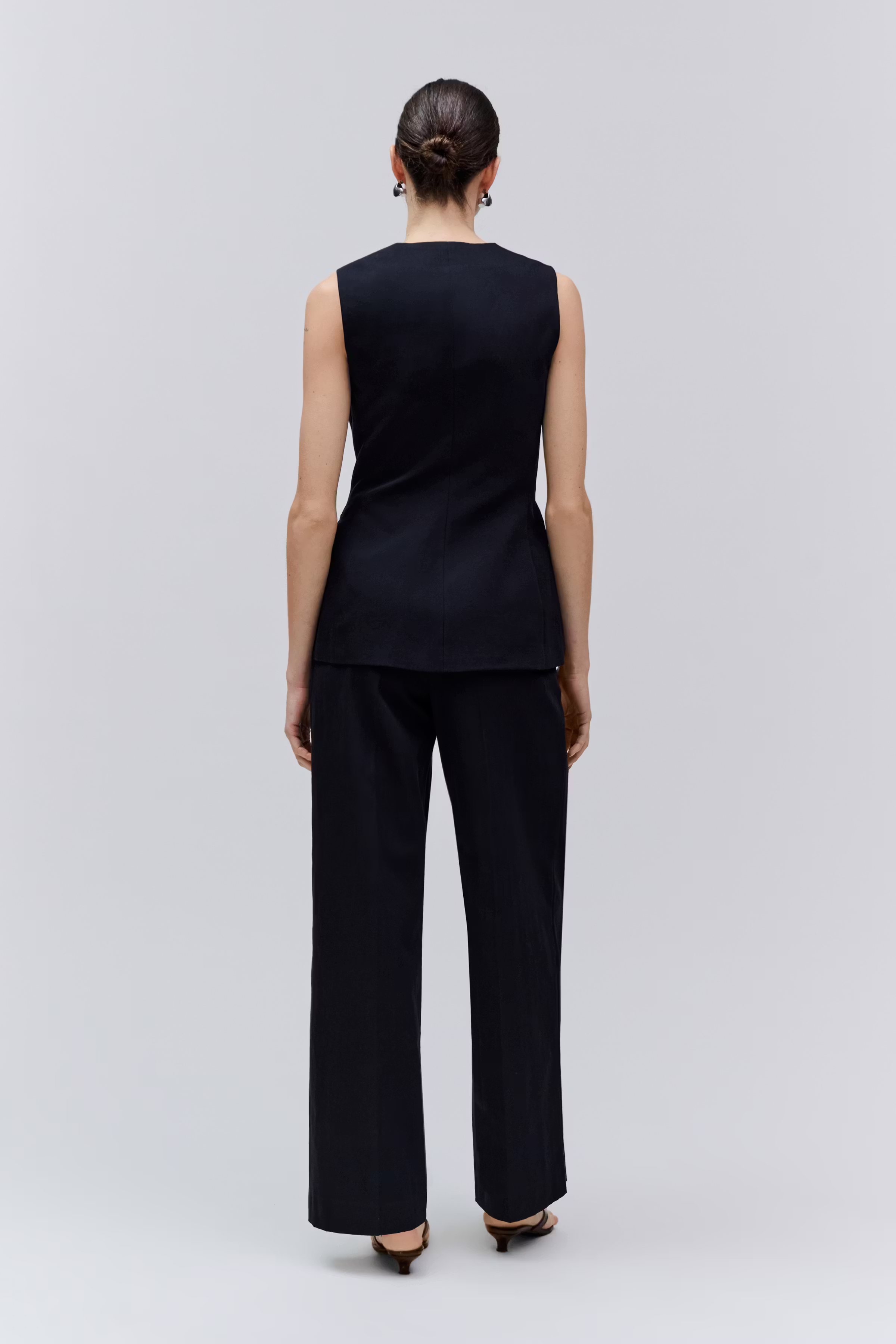 JUNIPER Väst LOOKBOOK BACK 30600713-BK999