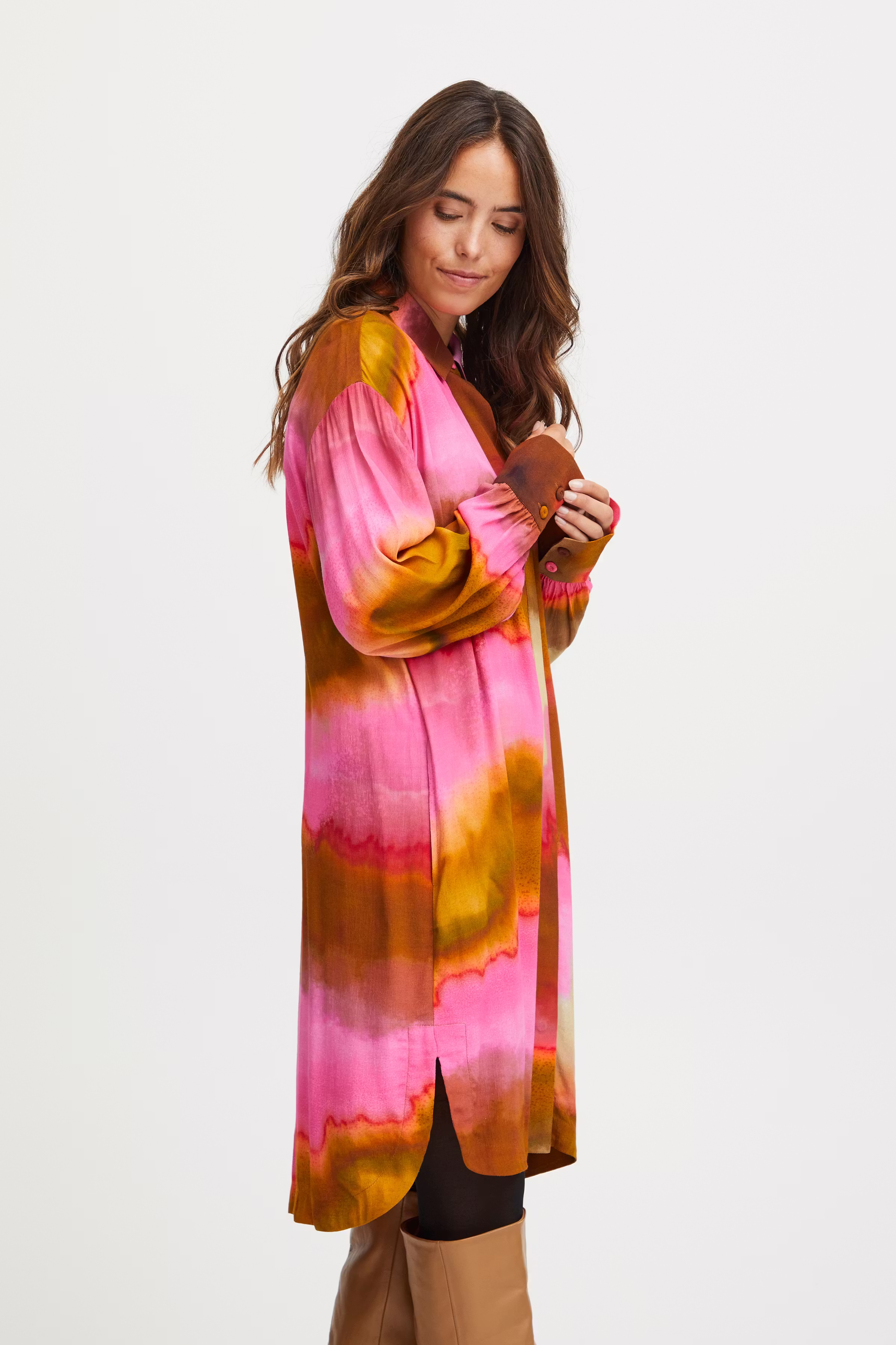 FRREBEKKA Kjole LOOKBOOK FRONT 20612927-202395
