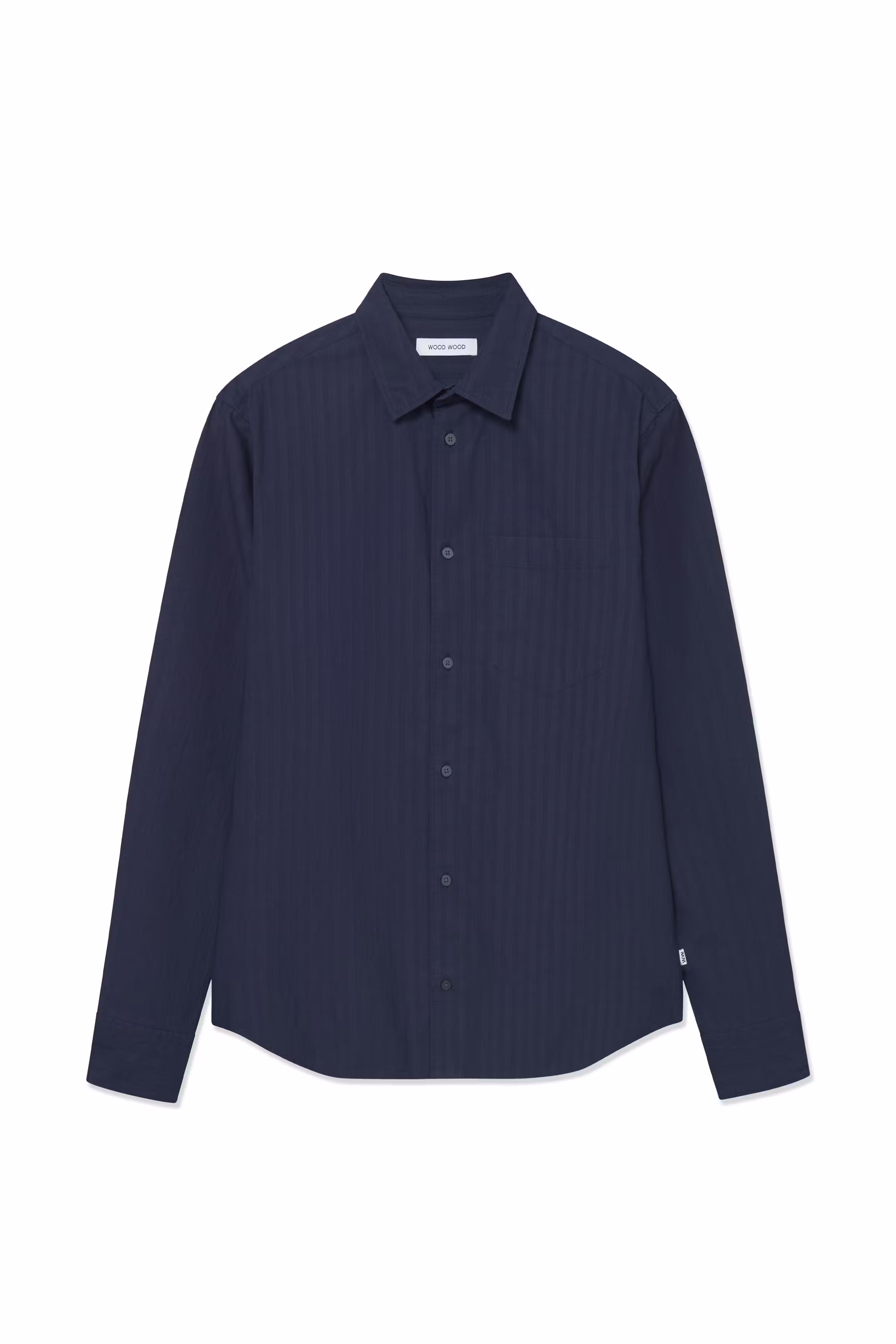 eb wood dress shirts E.B. Wood Regular Fit Solid Non-Iron Dress Shirt at Von Maur