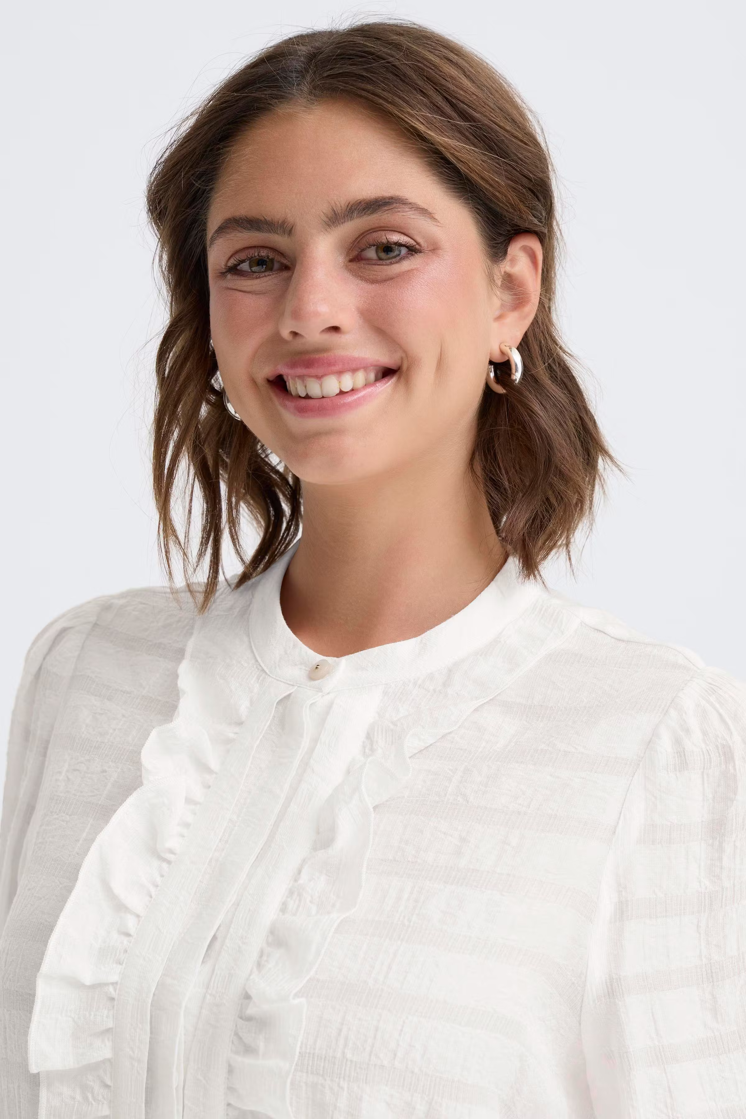 FRBINA Overhemd LOOKBOOK DETAIL 20617315-110701