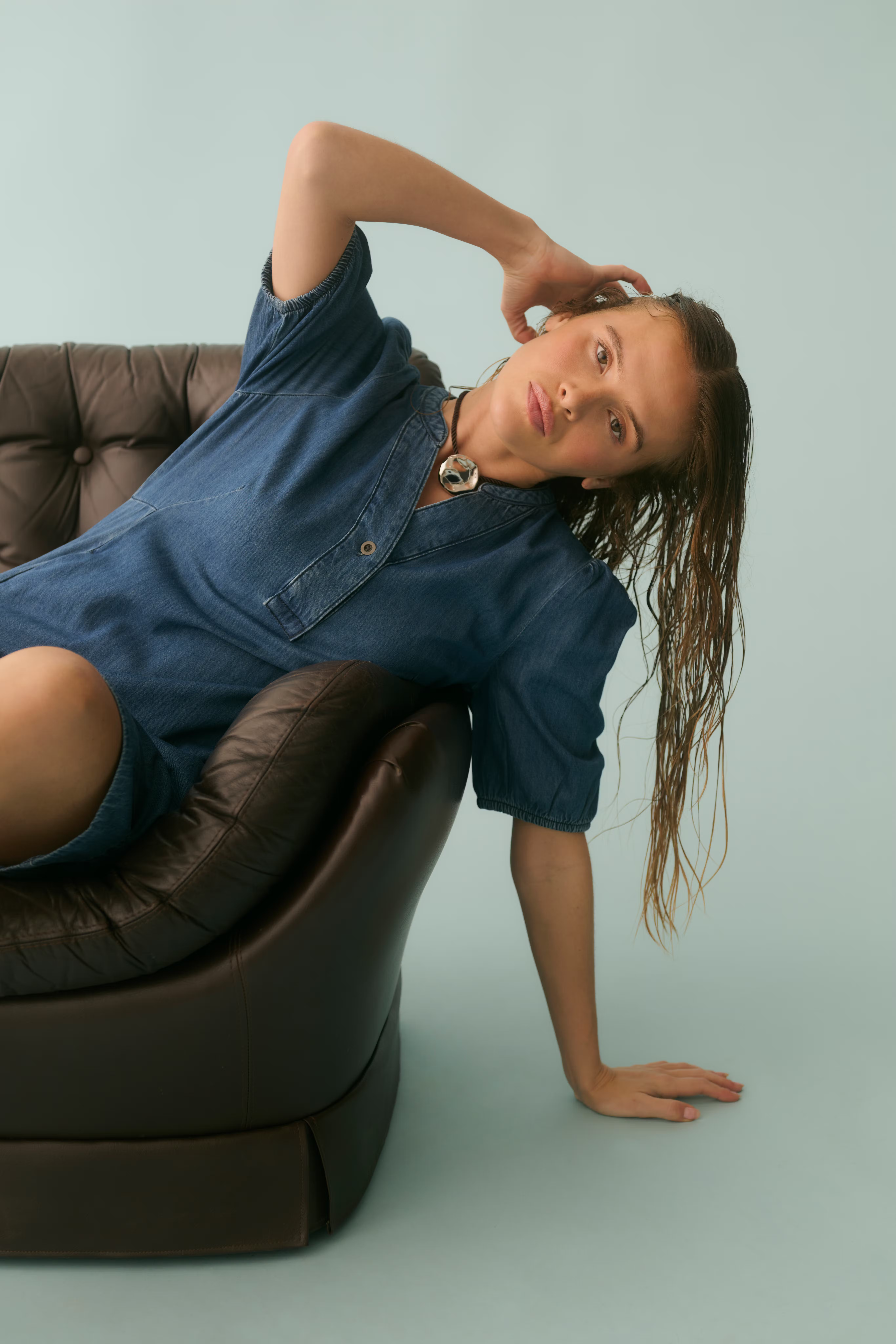 CUberteline Kjole PACK FRONT 50112290-500029