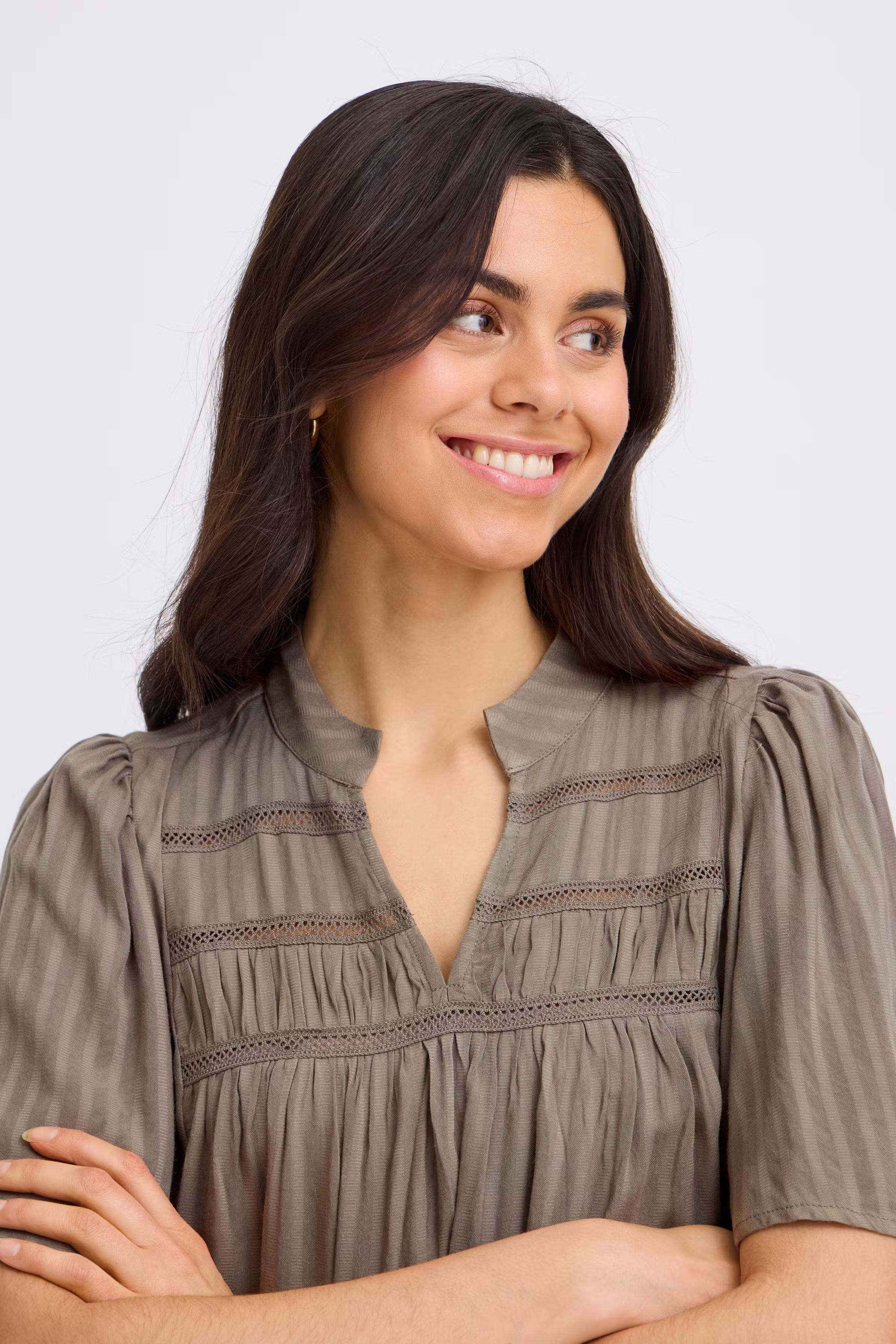 FRVILLIA Blouse LOOKBOOK DETAIL 20617810-180516