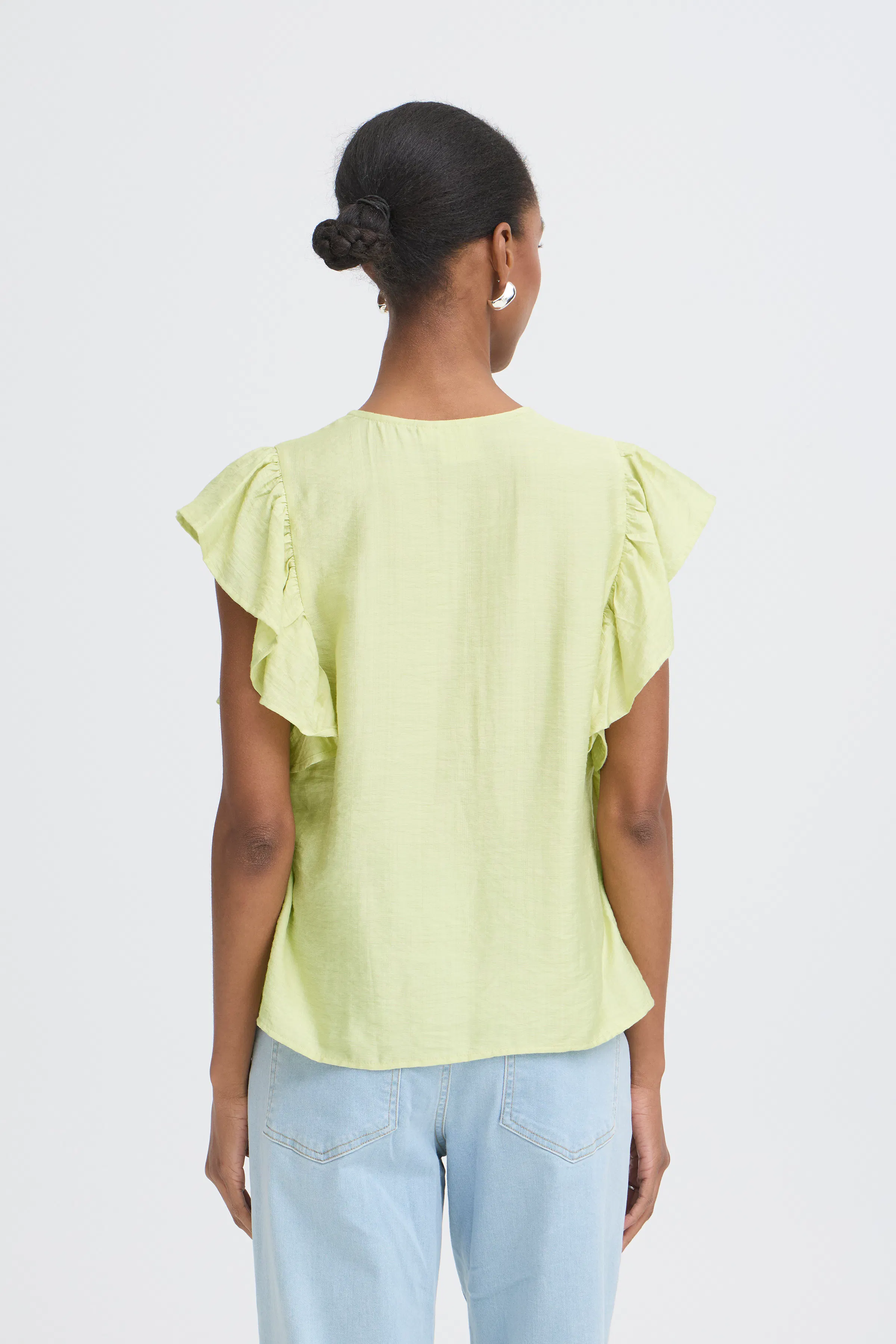 IHHETTA Bluse LOOKBOOK BACK 20125513-130317