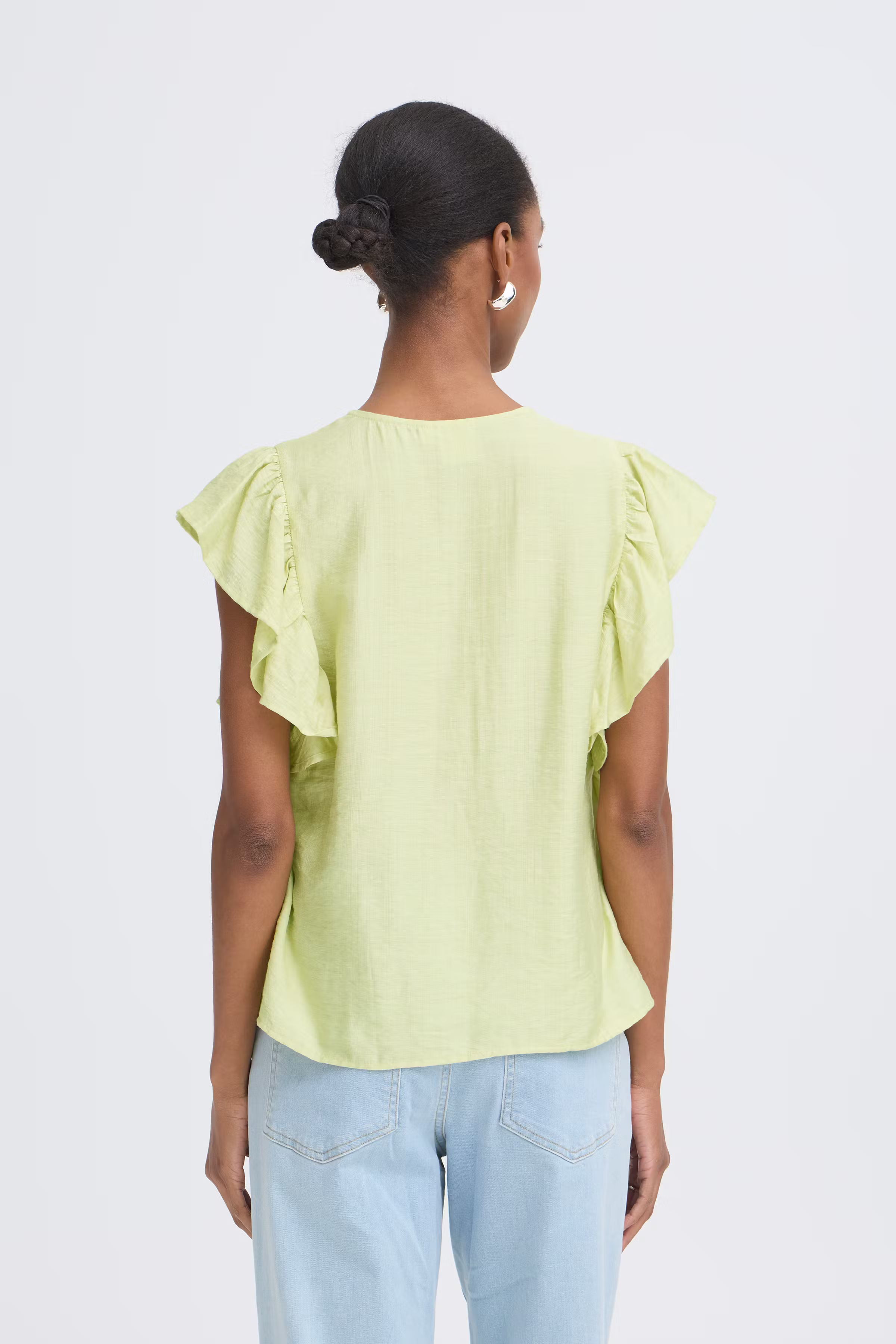 IHHETTA Bluse LOOKBOOK BACK 20125513-130317