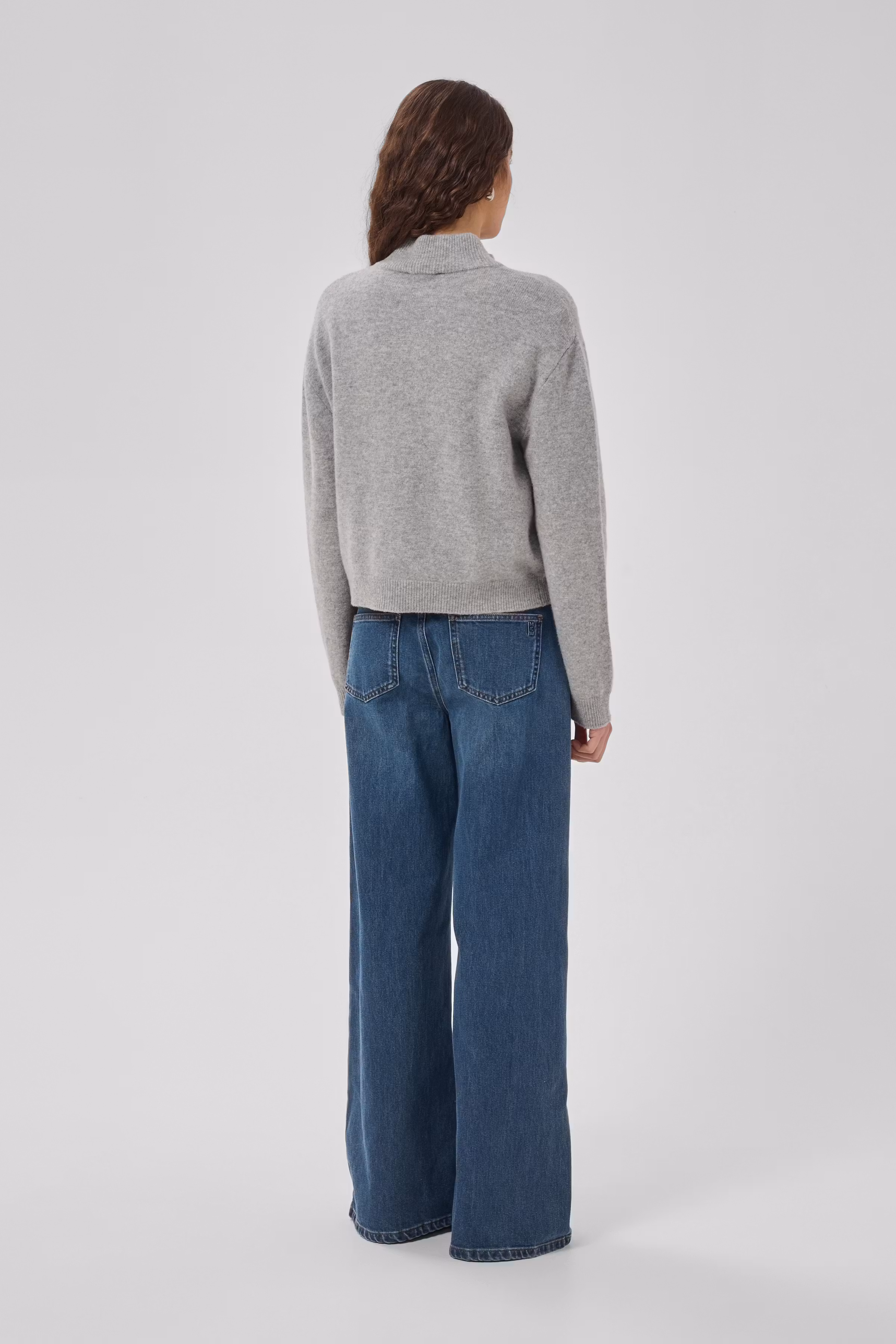 MWNida Wide leg jeans LOOKBOOK BACK 10705634-100062