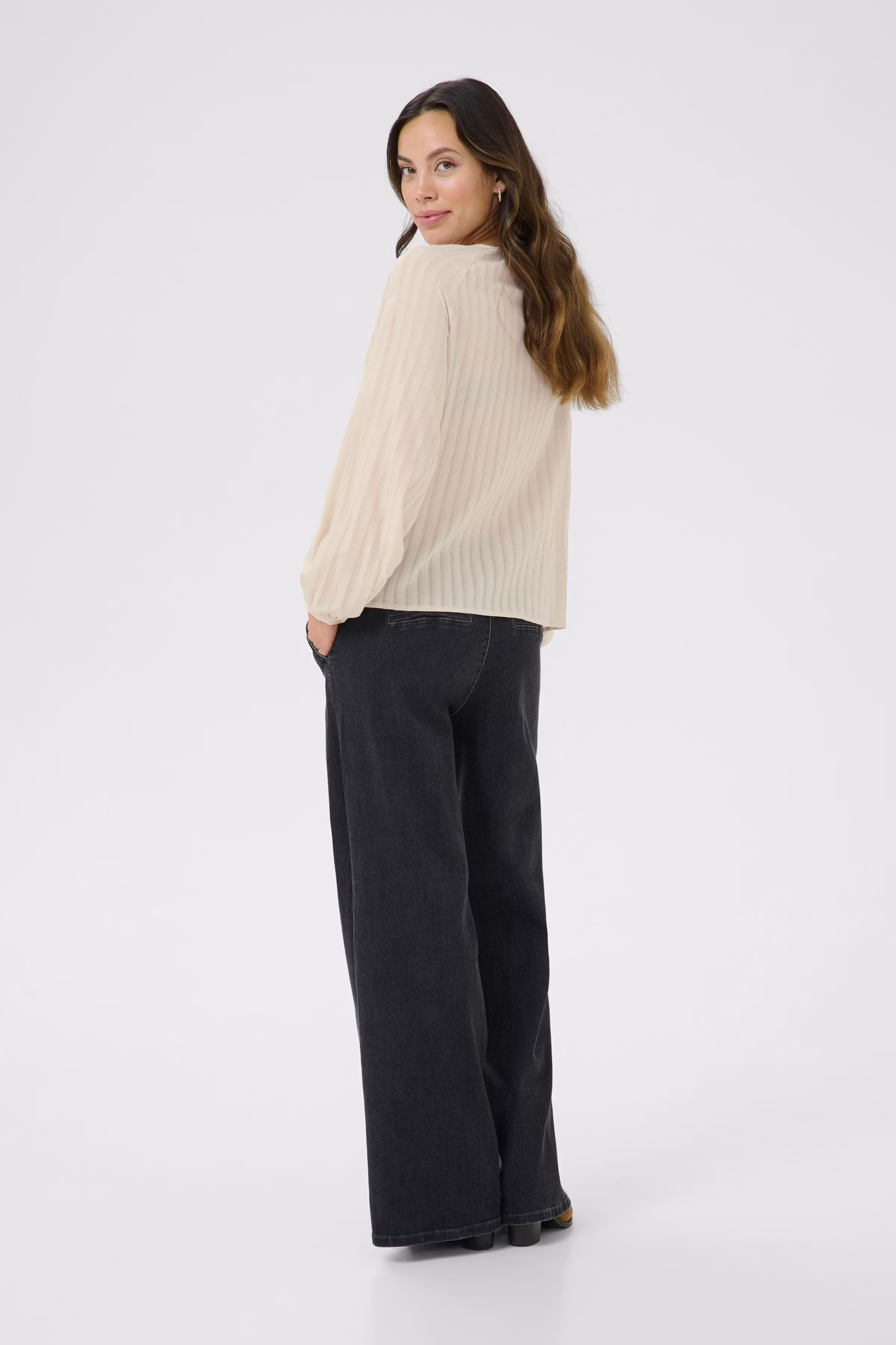 CREsme Skjorte LOOKBOOK BACK 10613887-130404