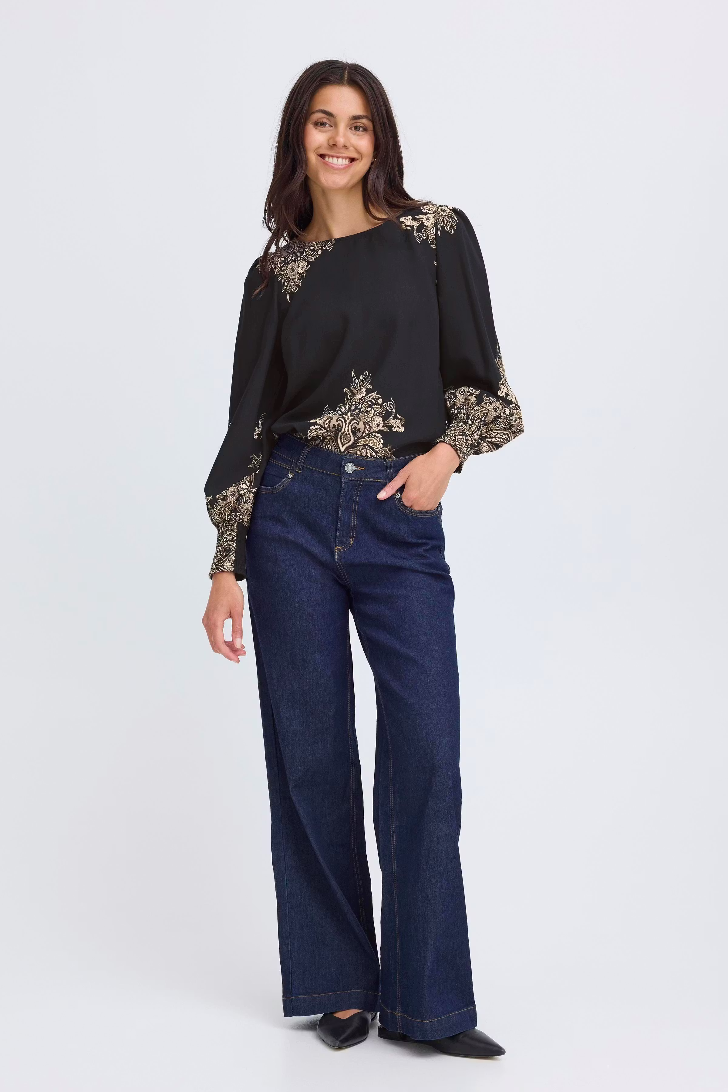 FRADARA Blouse LOOKBOOK FRONT 20617327-900002993