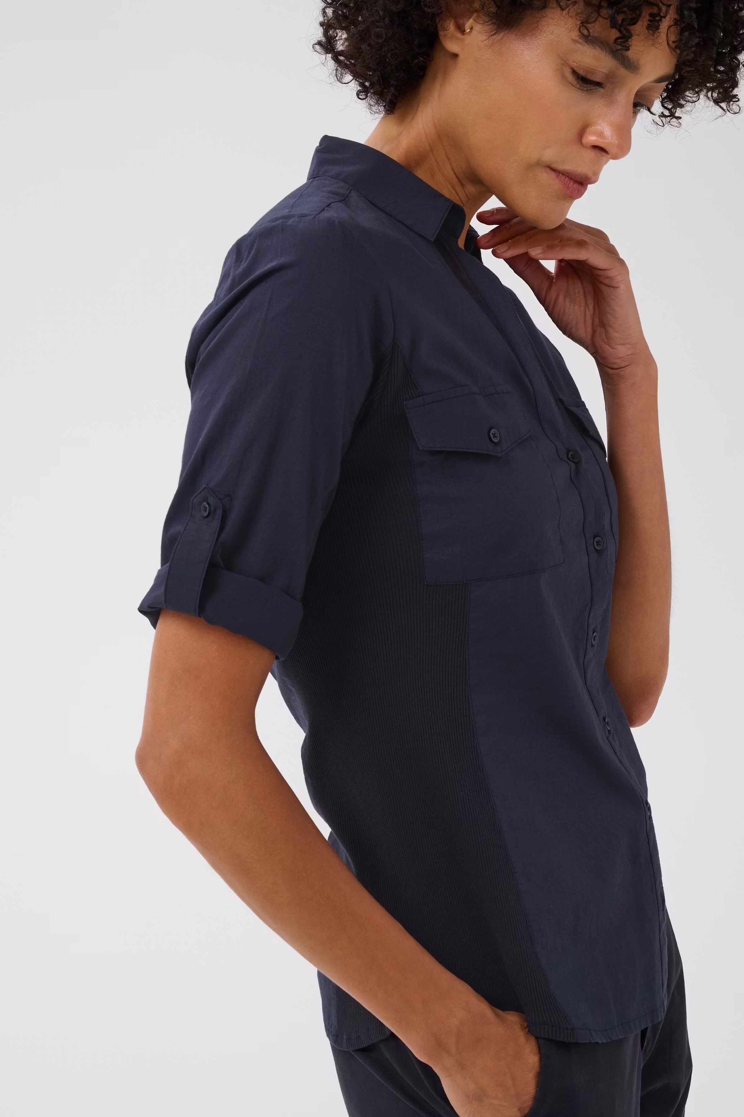 CortniaPW Skjorta LOOKBOOK DETAIL 30305975-194013