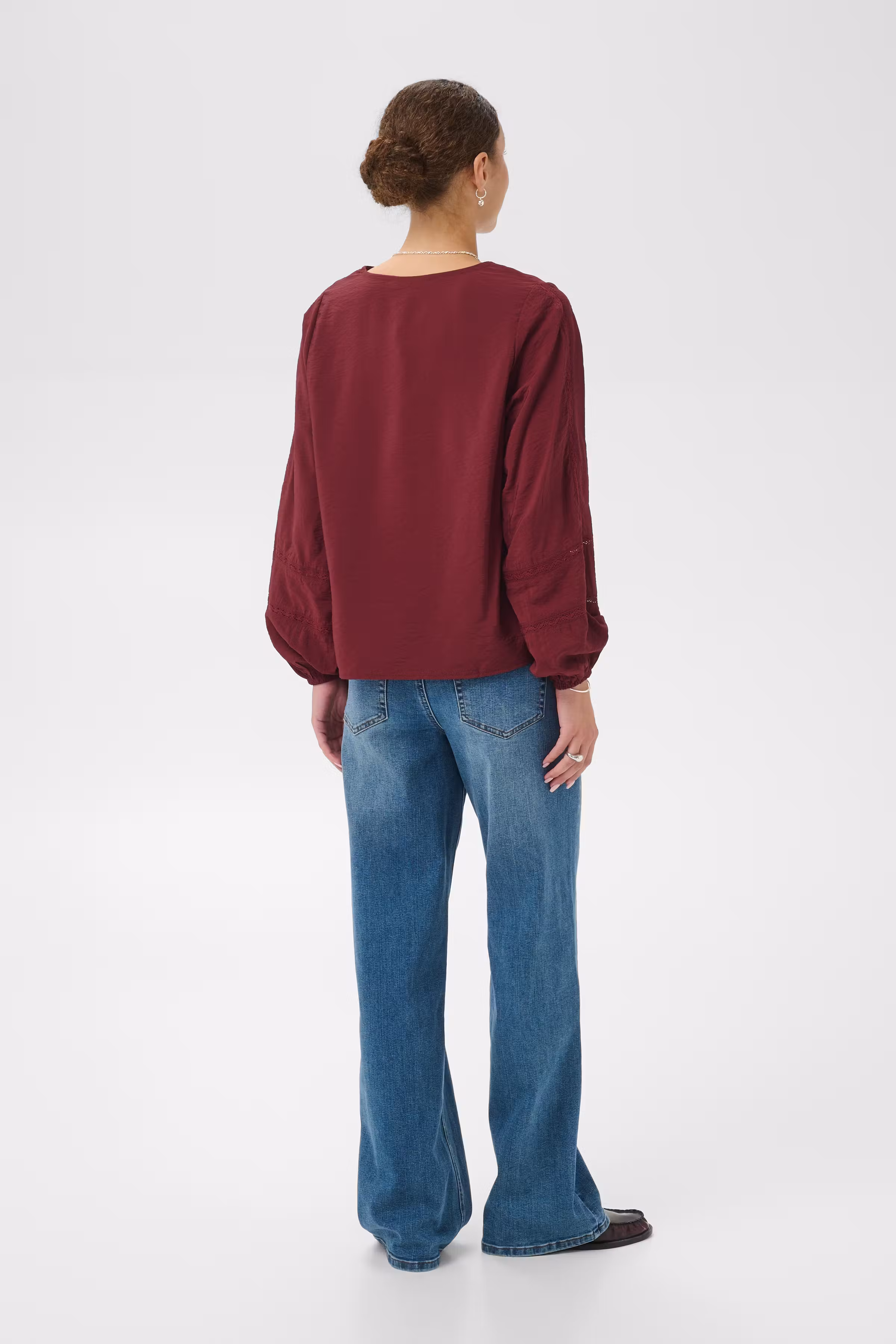 KAhailey Bluse LOOKBOOK BACK 10512502-191525