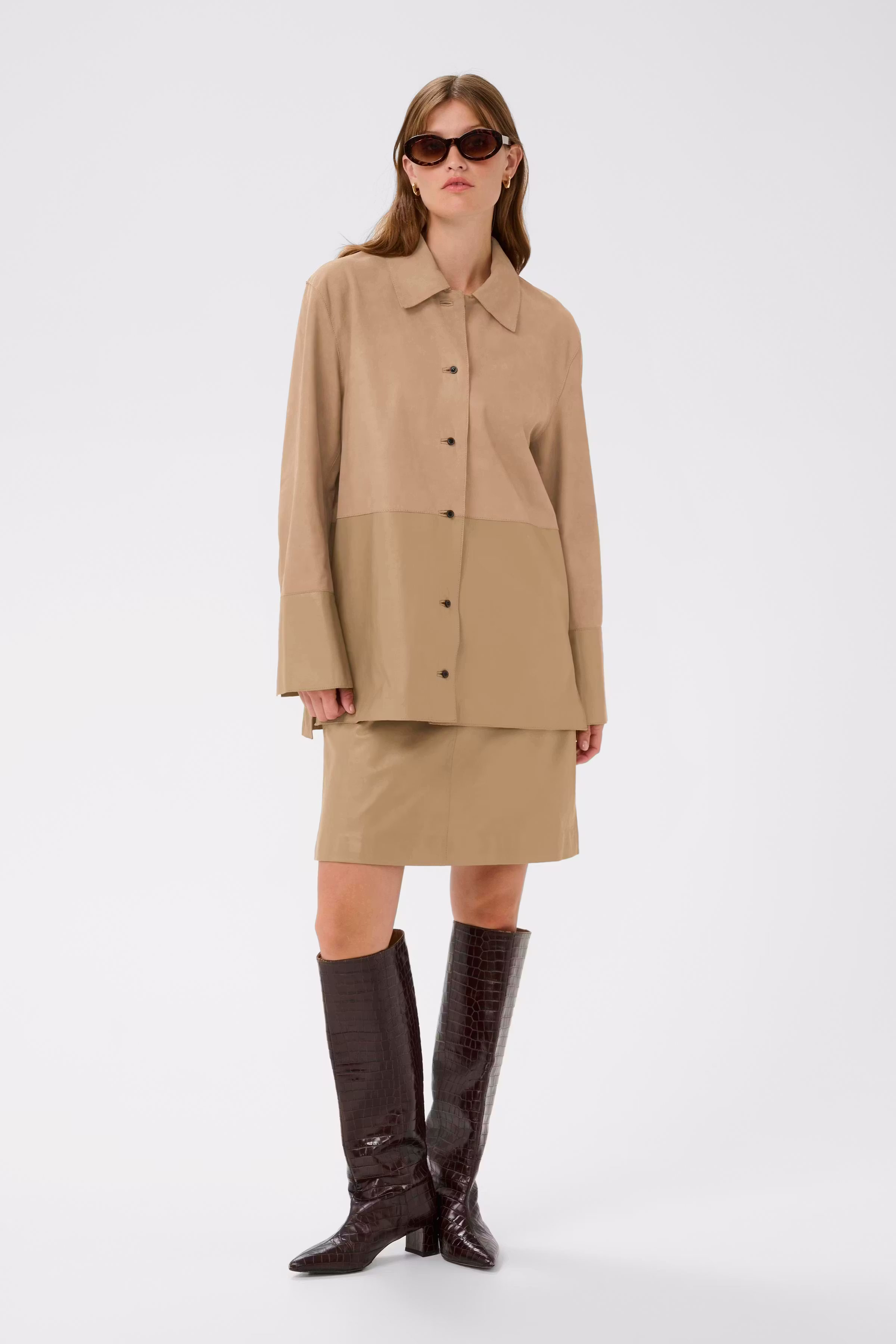 SLParvati Skjorte LOOKBOOK FRONT 30408888-171038