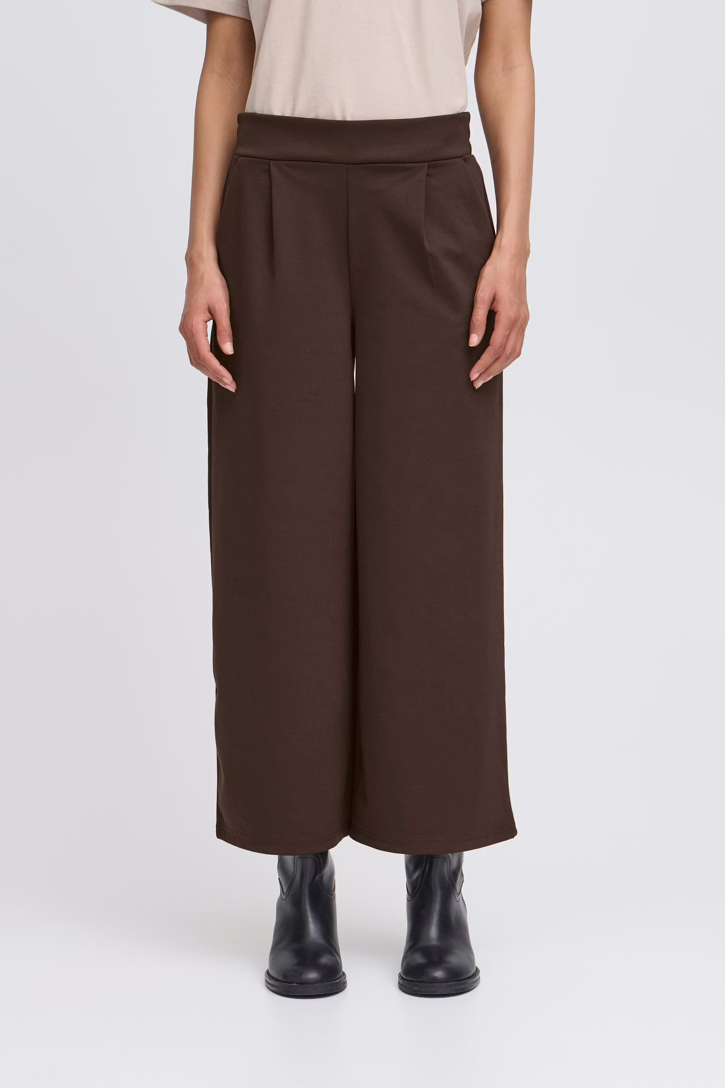 IHKATE WIDE Bukser LOOKBOOK FRONT 20116301-191109