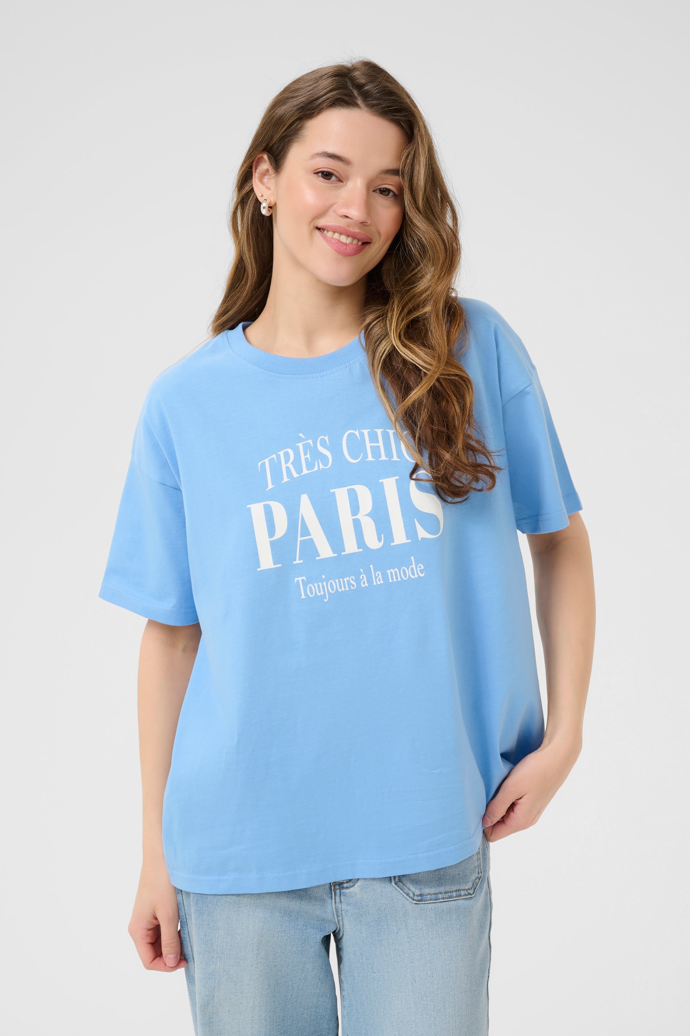 KAfreja T-shirt LOOKBOOK FRONT 10552435-108423