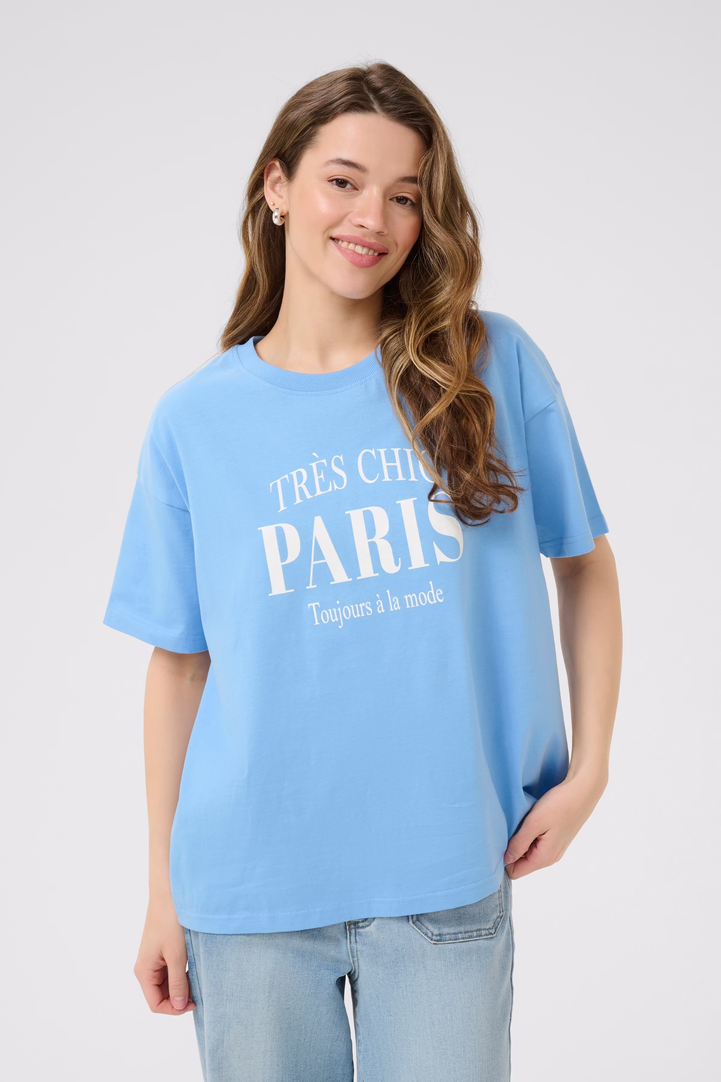 KAfreja T-shirt LOOKBOOK FRONT 10552435-108423