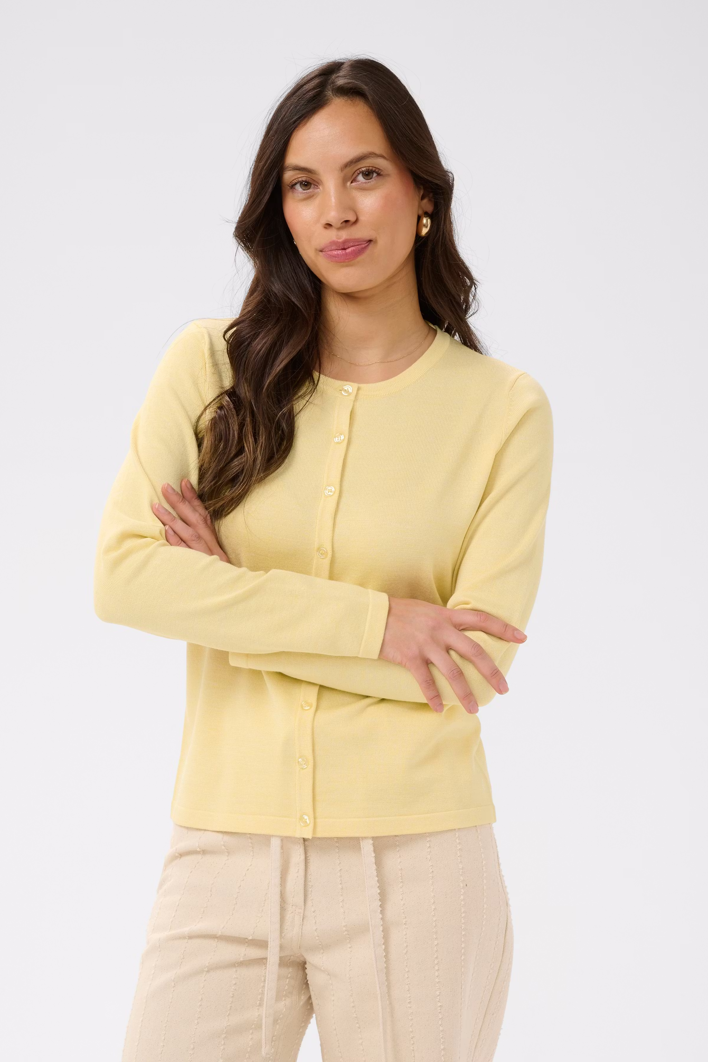 A8661, Cardigan LOOKBOOK FRONT 30500005-1207181