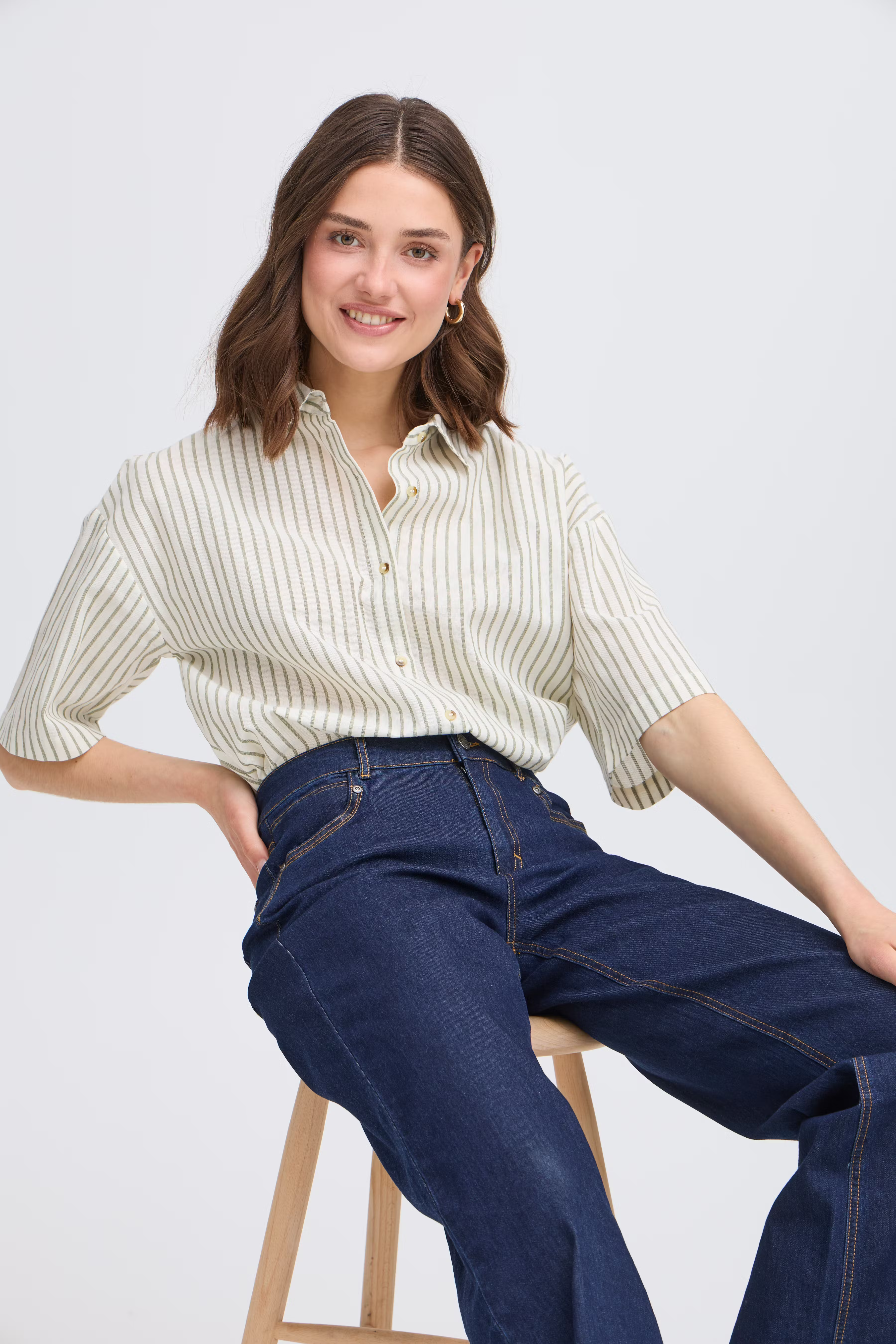 FRBONNIE Skjorte LOCATION NONE 20616305-205555