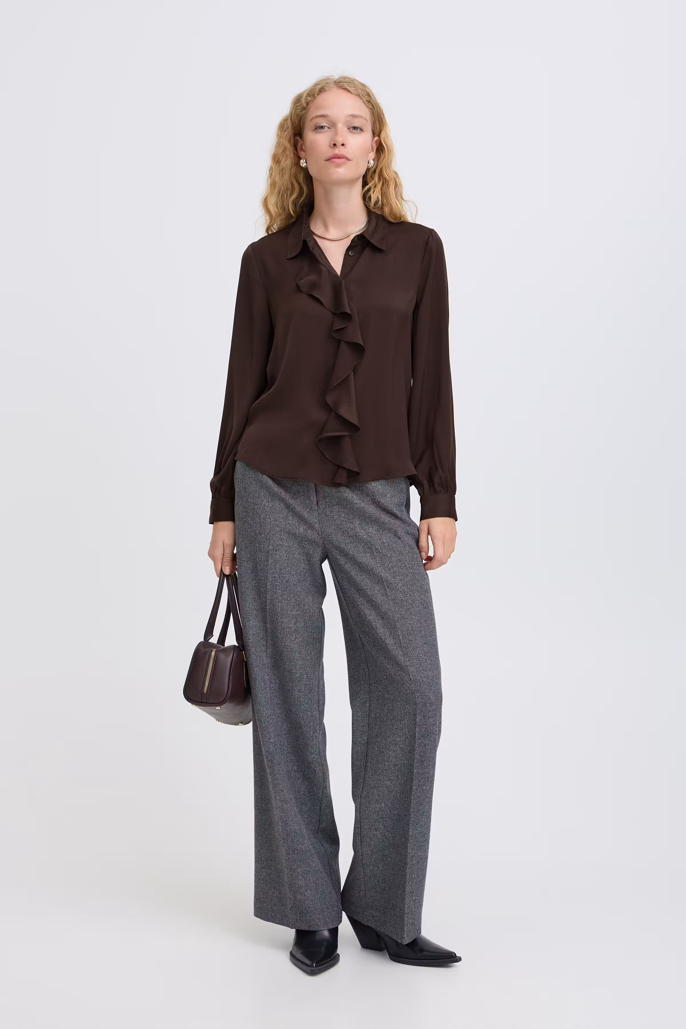 BYIGOMI Skjorte LOOKBOOK FRONT 20819578-191016
