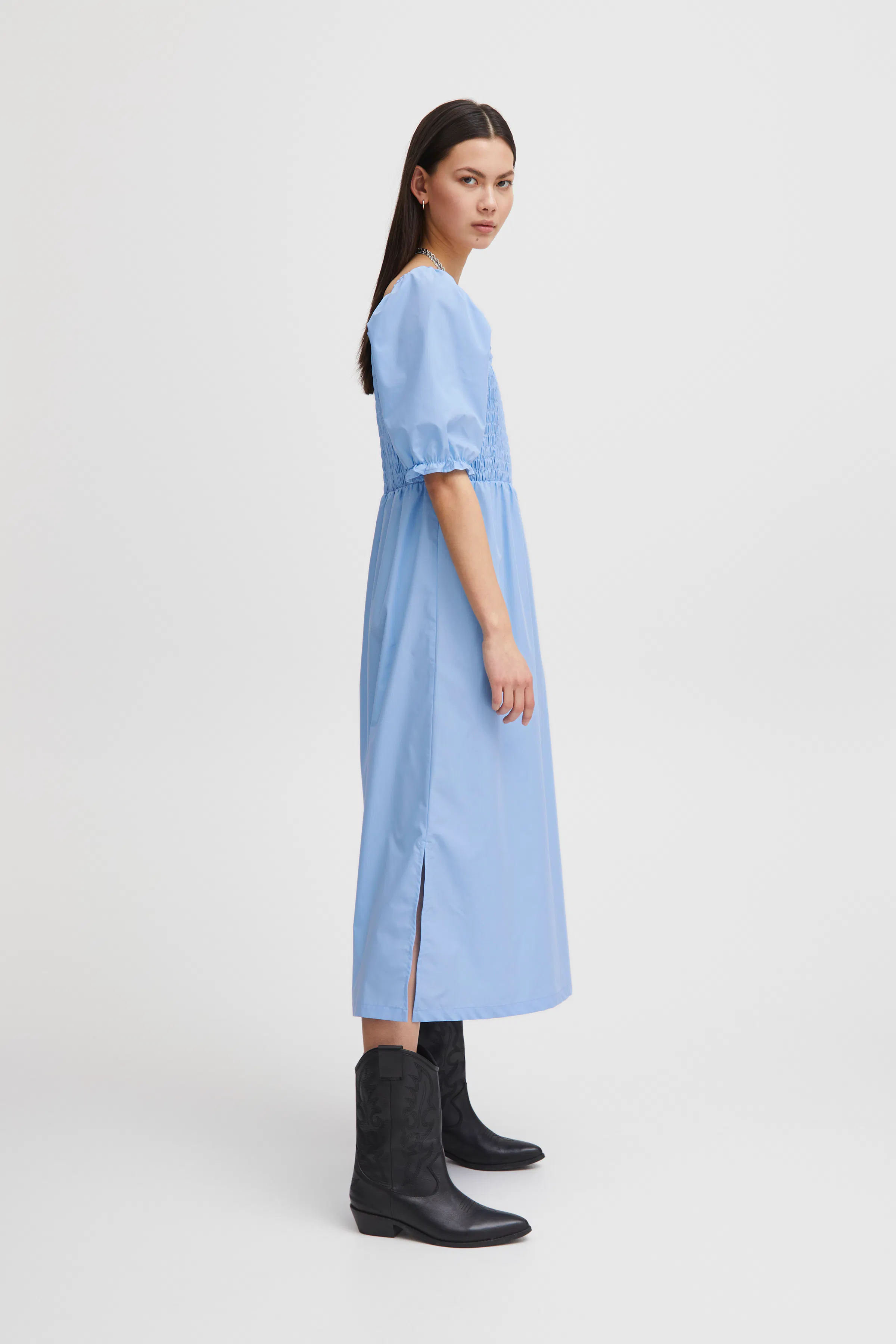 IXAMANDA Kjole LOOKBOOK FRONT 20120381-164020