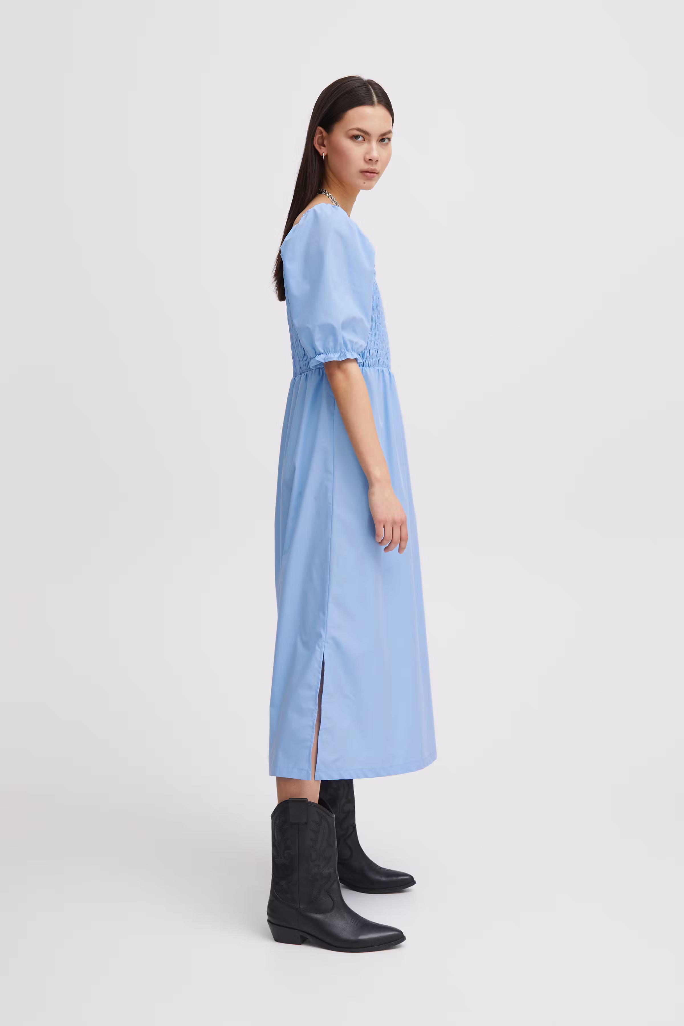 IXAMANDA Kjole LOOKBOOK FRONT 20120381-164020