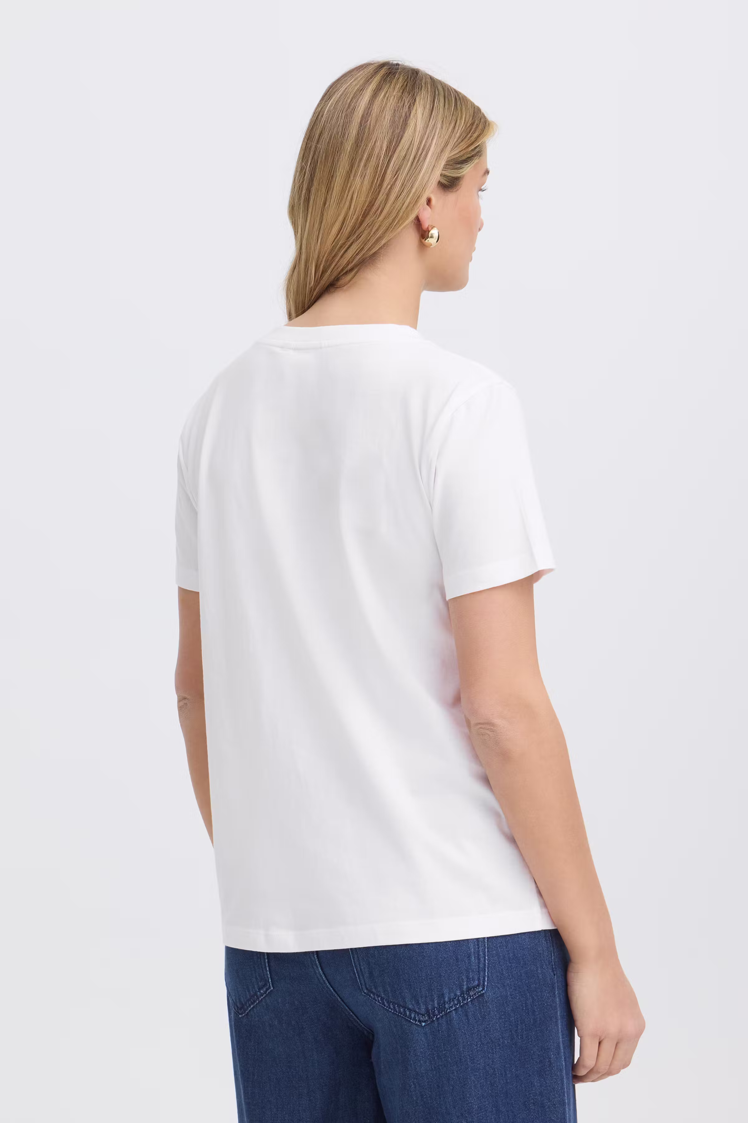 FRZARY T-shirt LOOKBOOK BACK 20618107-900010318