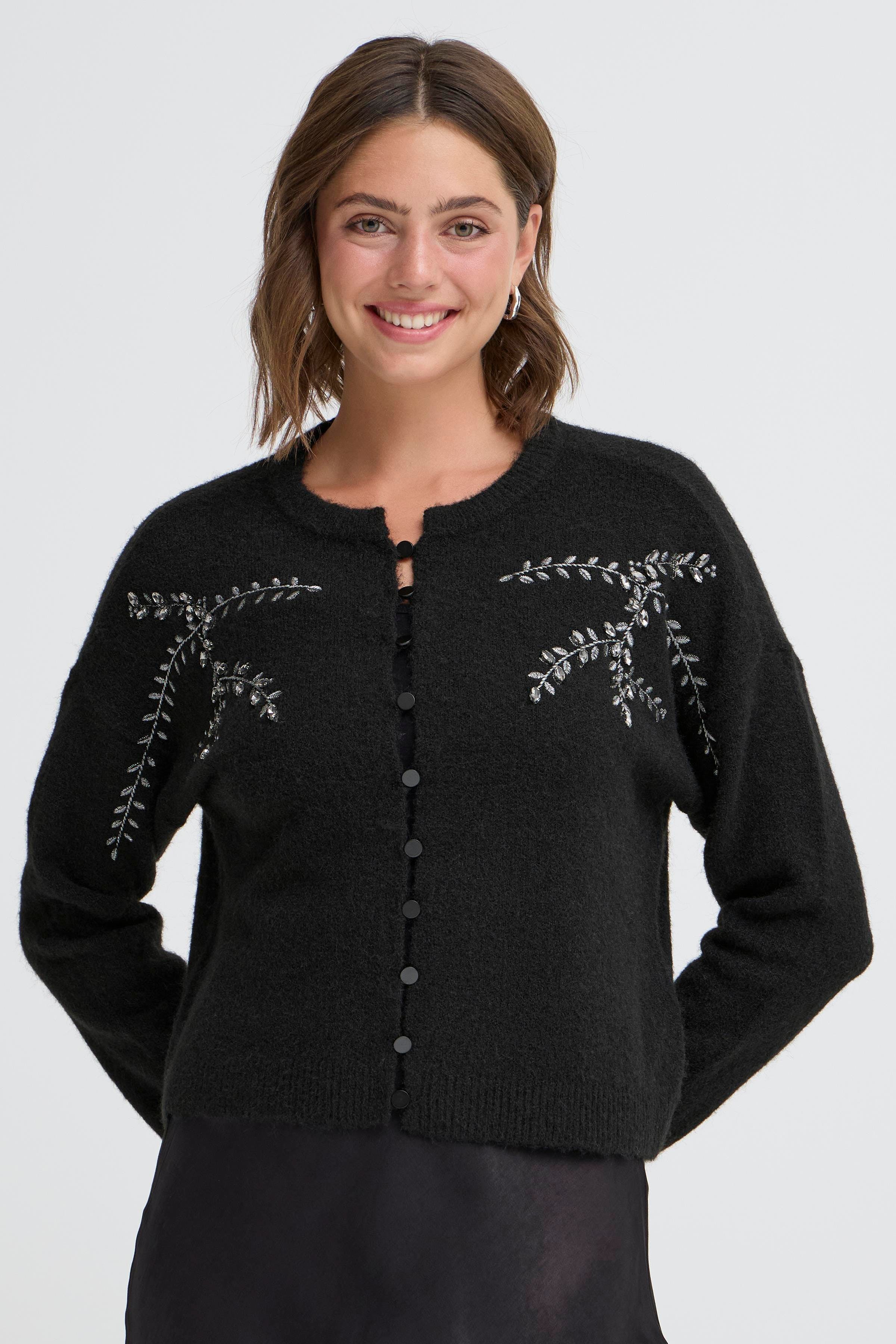 FRKENDRA Cardigan LOOKBOOK FRONT 20617317-194008