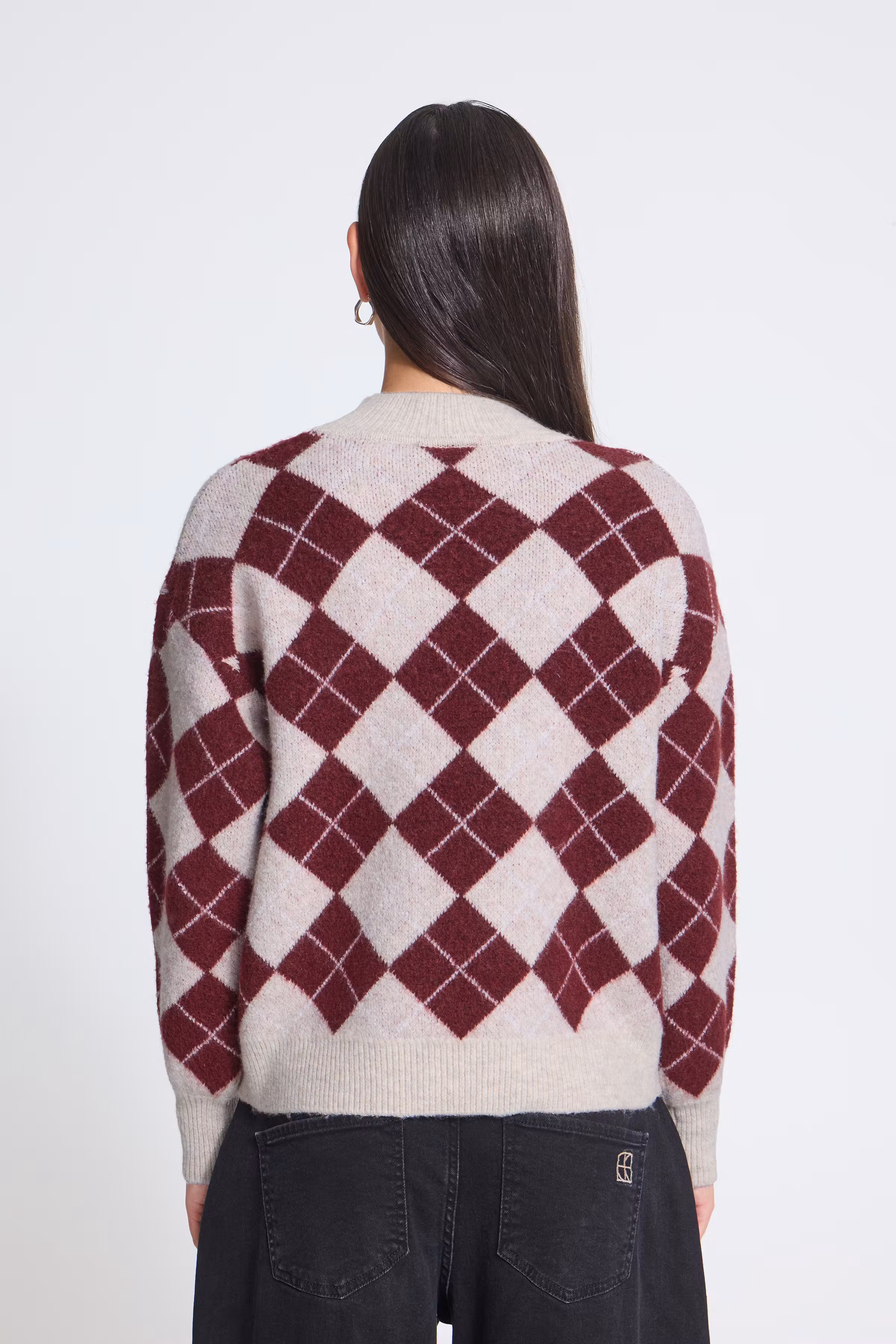 IHEDEEN Pullover LOOKBOOK BACK 20127663-900017151