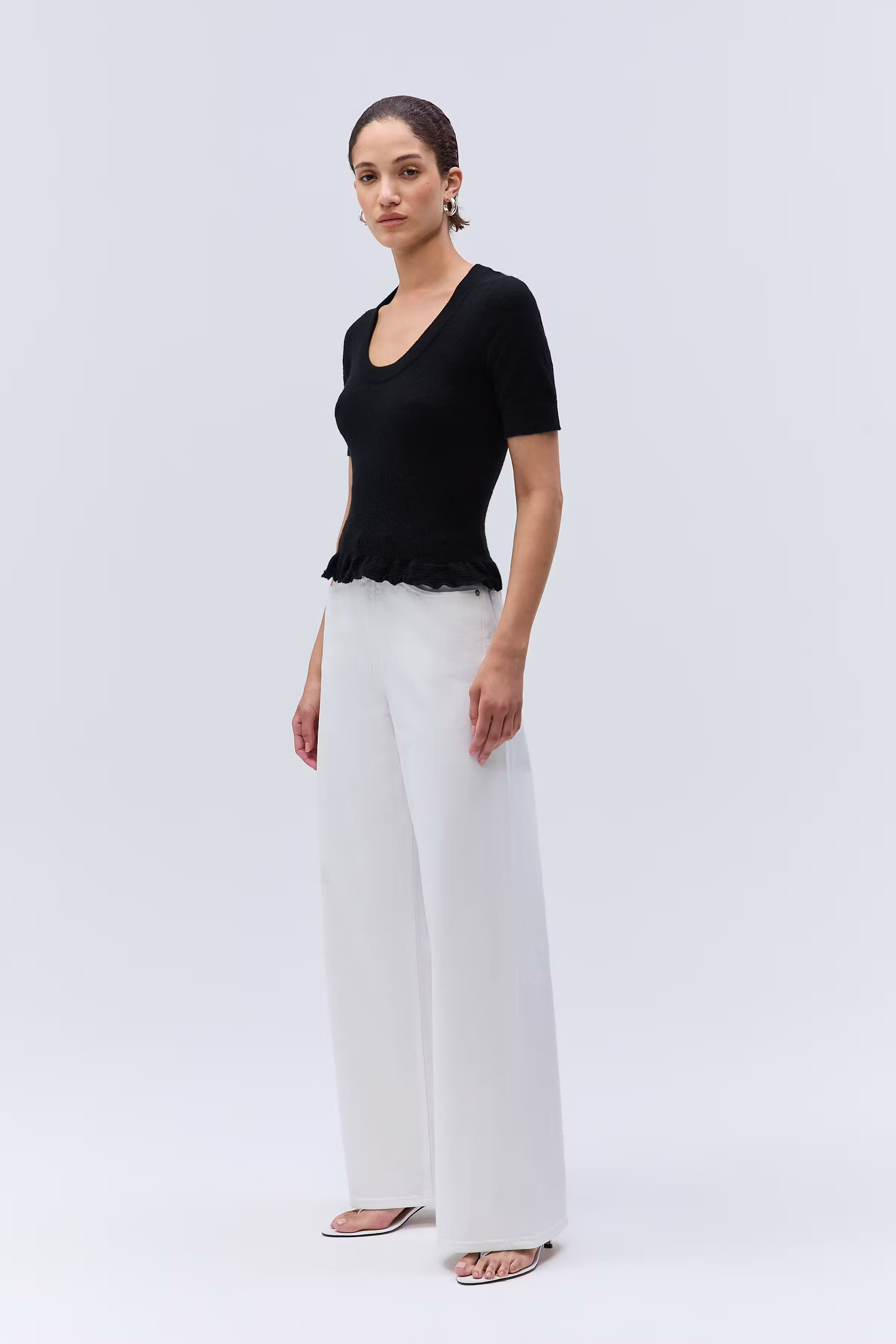 IOFrancie Top LOOKBOOK FRONT 30600033-BK999