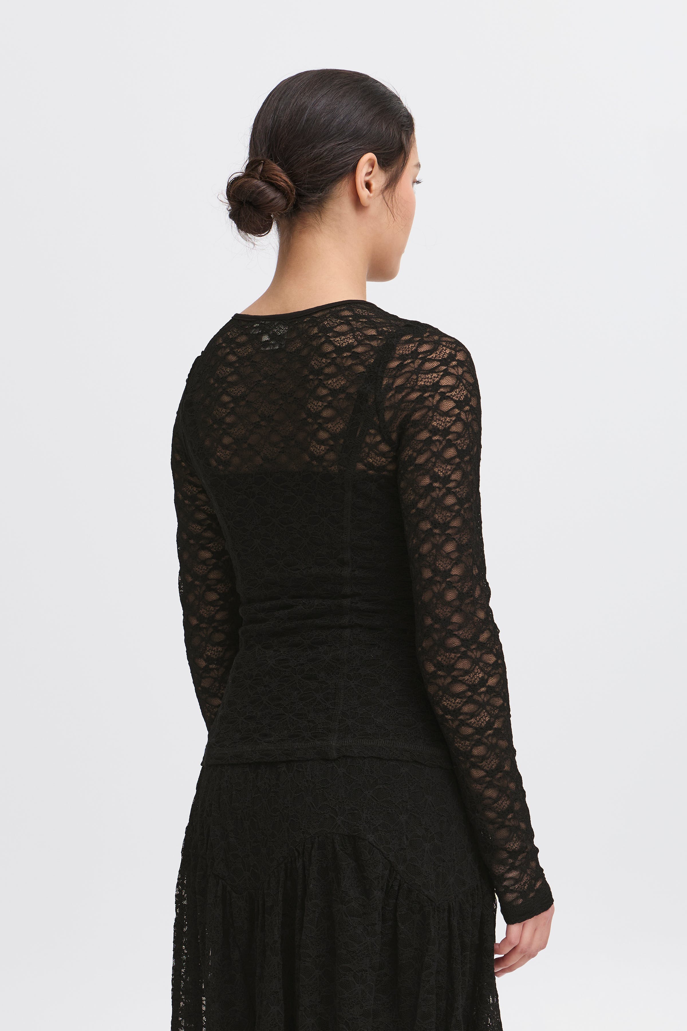 IXLACEY Bluse LOOKBOOK BACK 20123705-194008