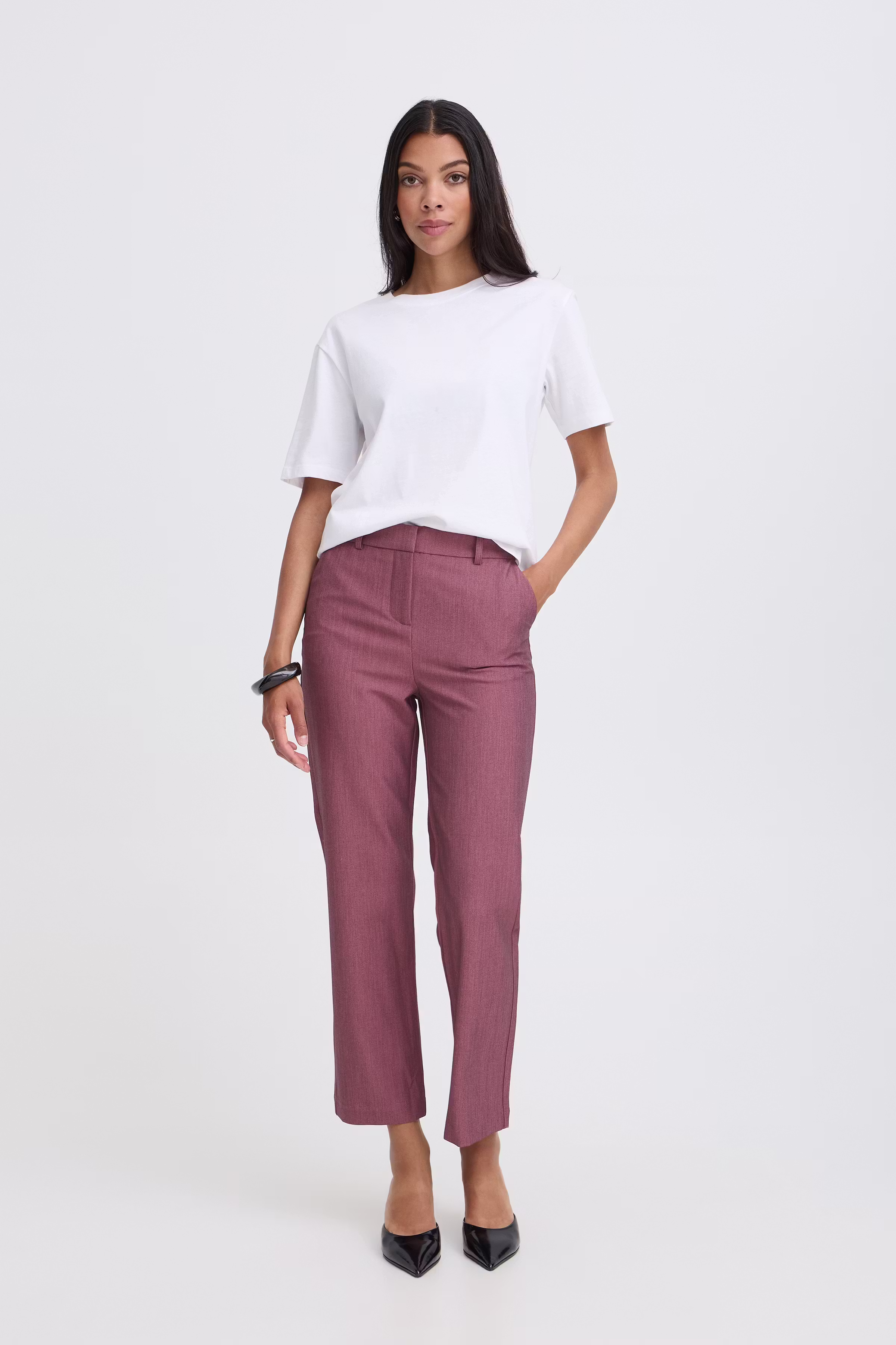 BYDANTA Bukser LOOKBOOK FRONT 20816980-1816161
