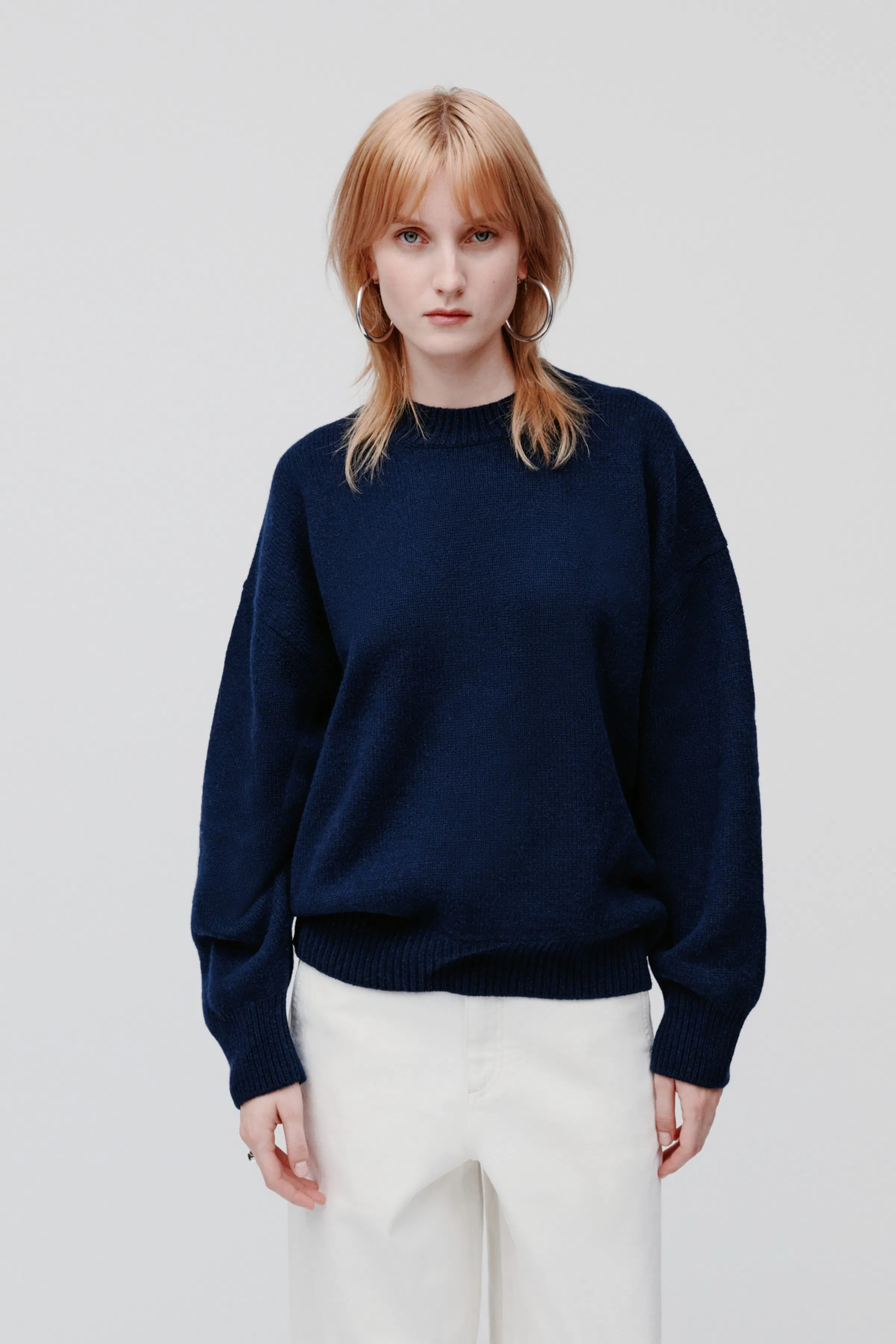 IOKASSIDY Pullover LOOKBOOK FRONT 30600506-BL900