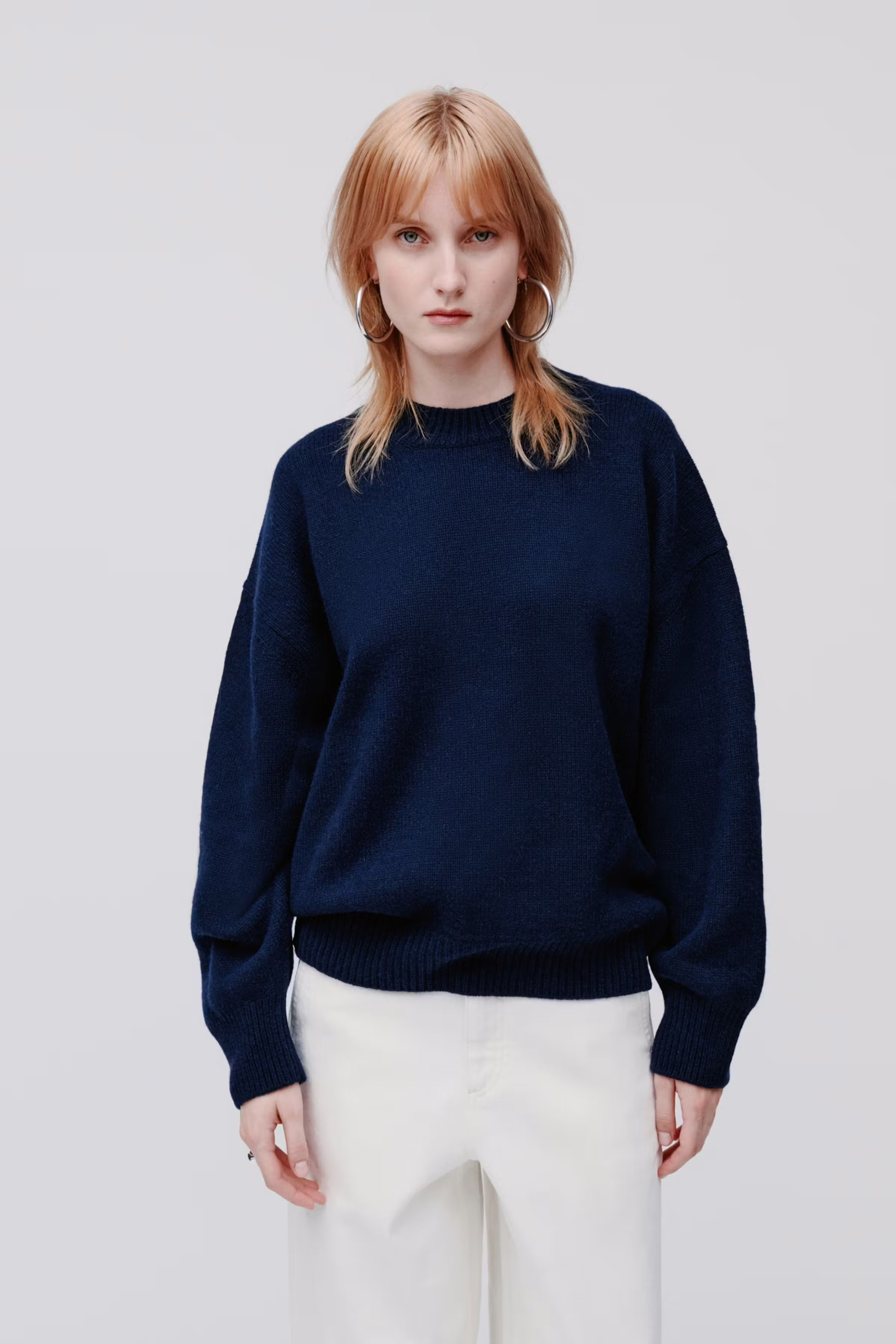 KASSIDY Pullover LOOKBOOK FRONT 30600506-BL900