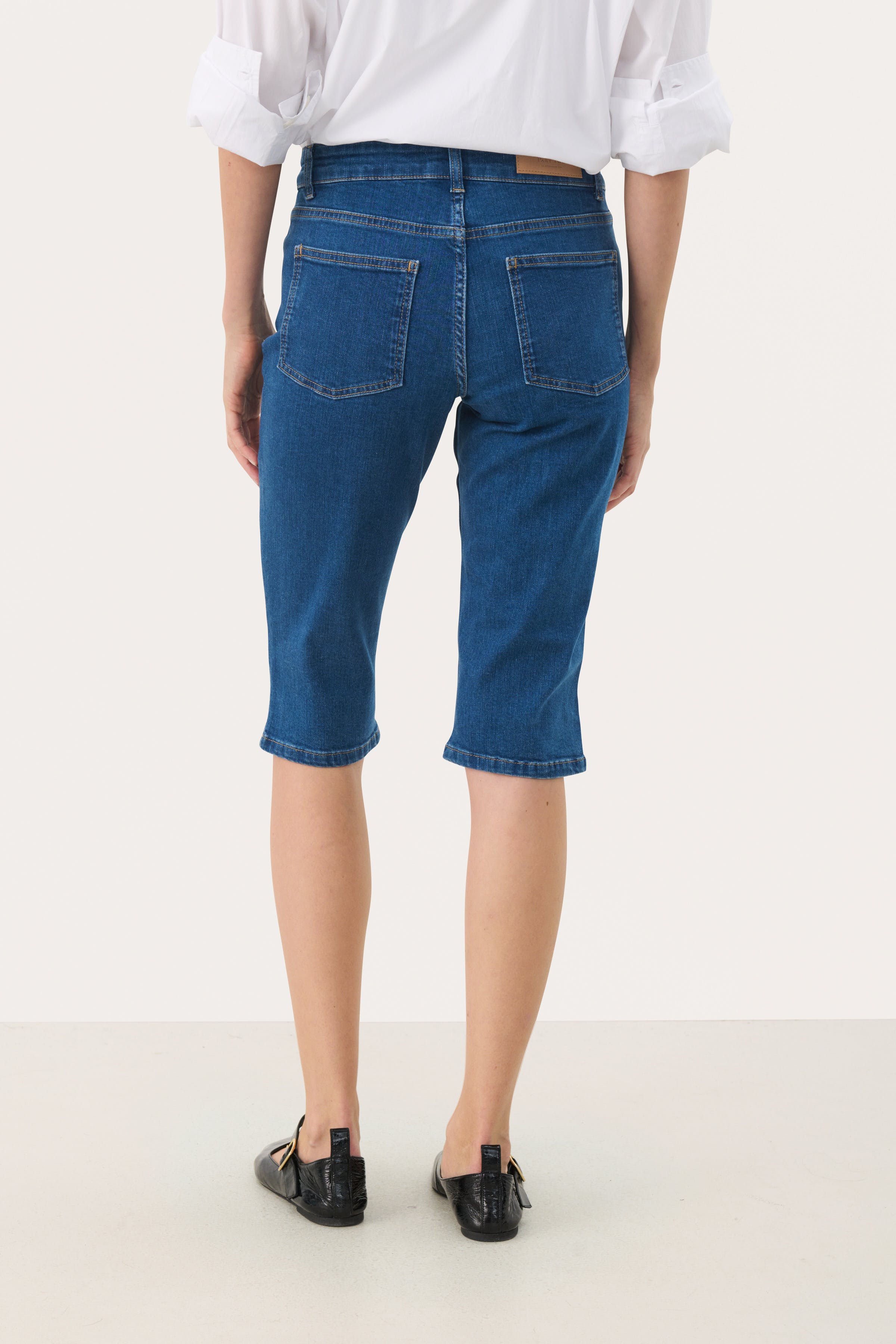 RenatesPW Caprihose LOOKBOOK BACK 30310105-300157