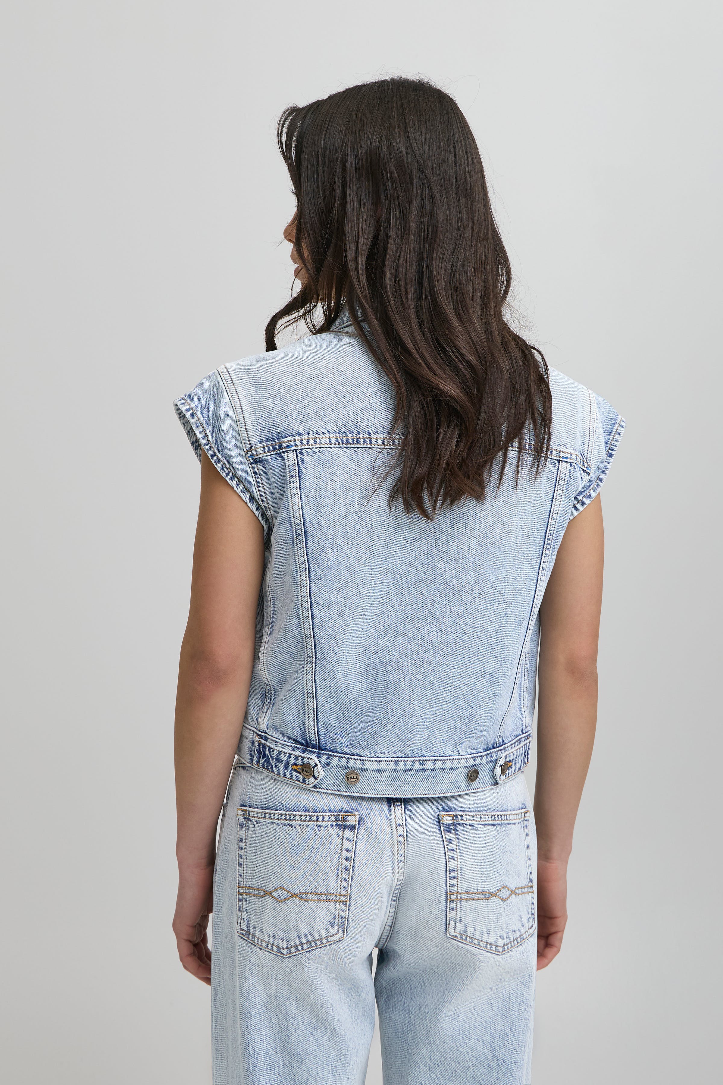 BAPIETRO Väst LOOKBOOK BACK 50405361-204625