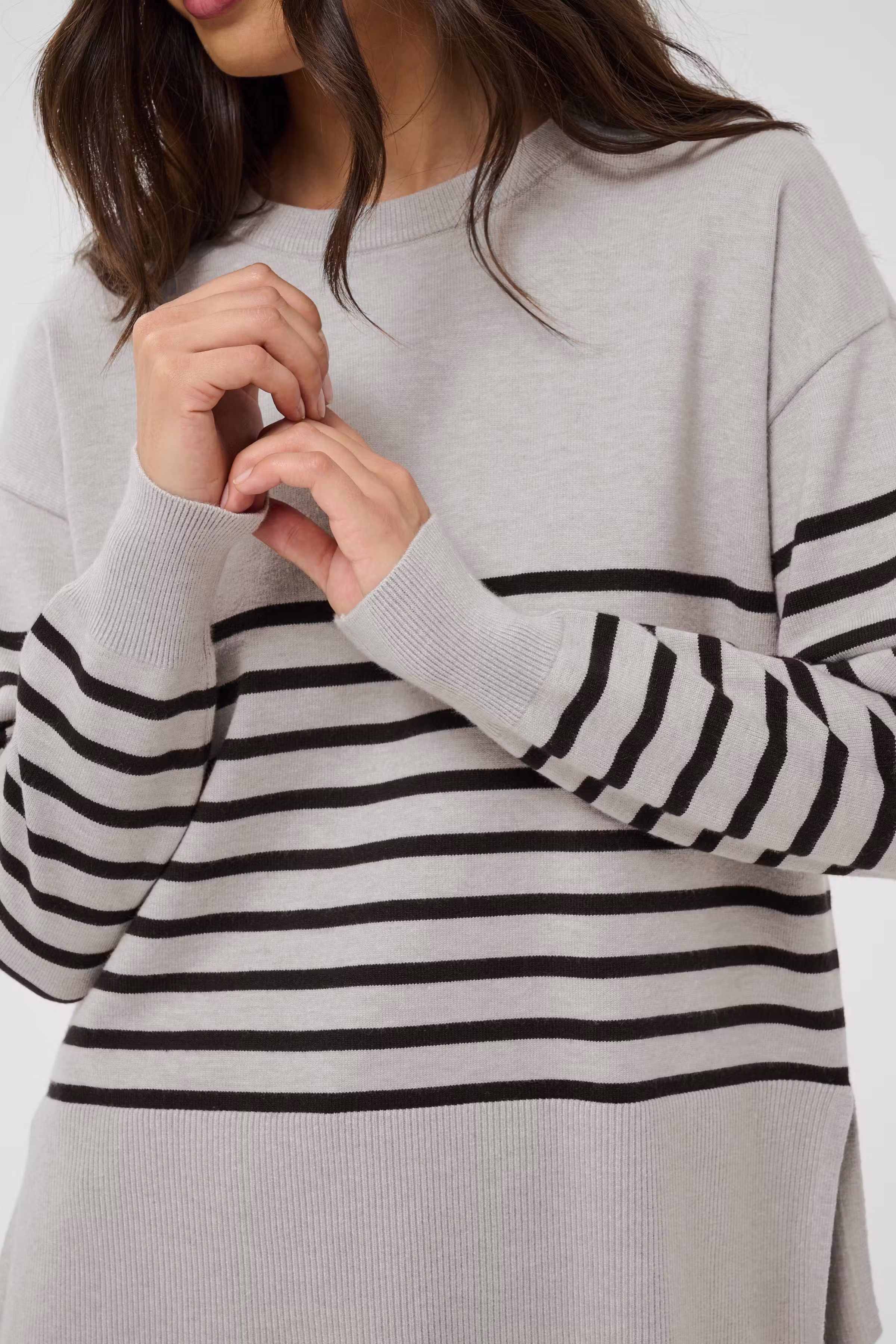 KAlimone Pullover LOOKBOOK DETAIL 10511830-109819