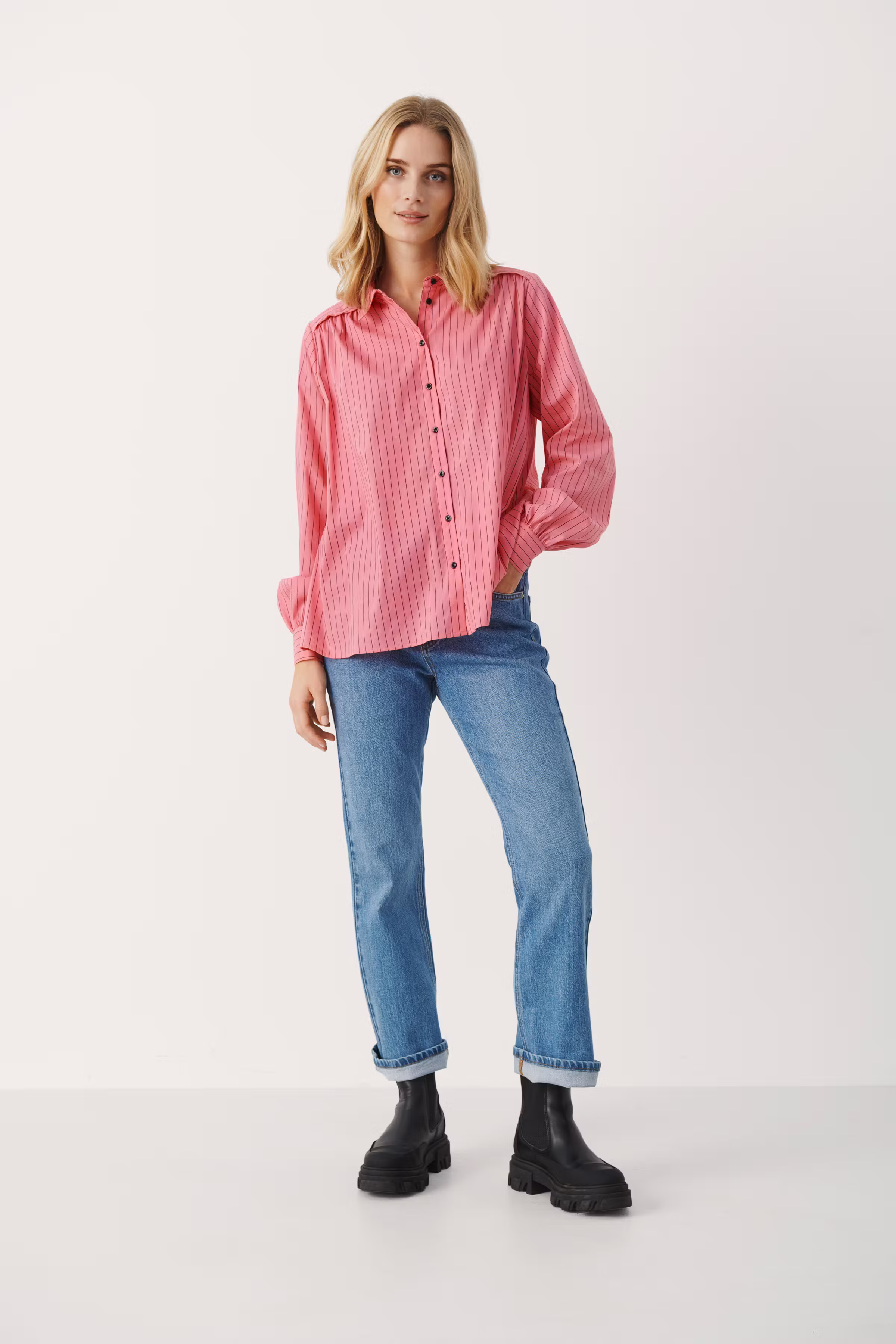 TernaPW Skjorte LOOKBOOK FRONT 30307240-301644