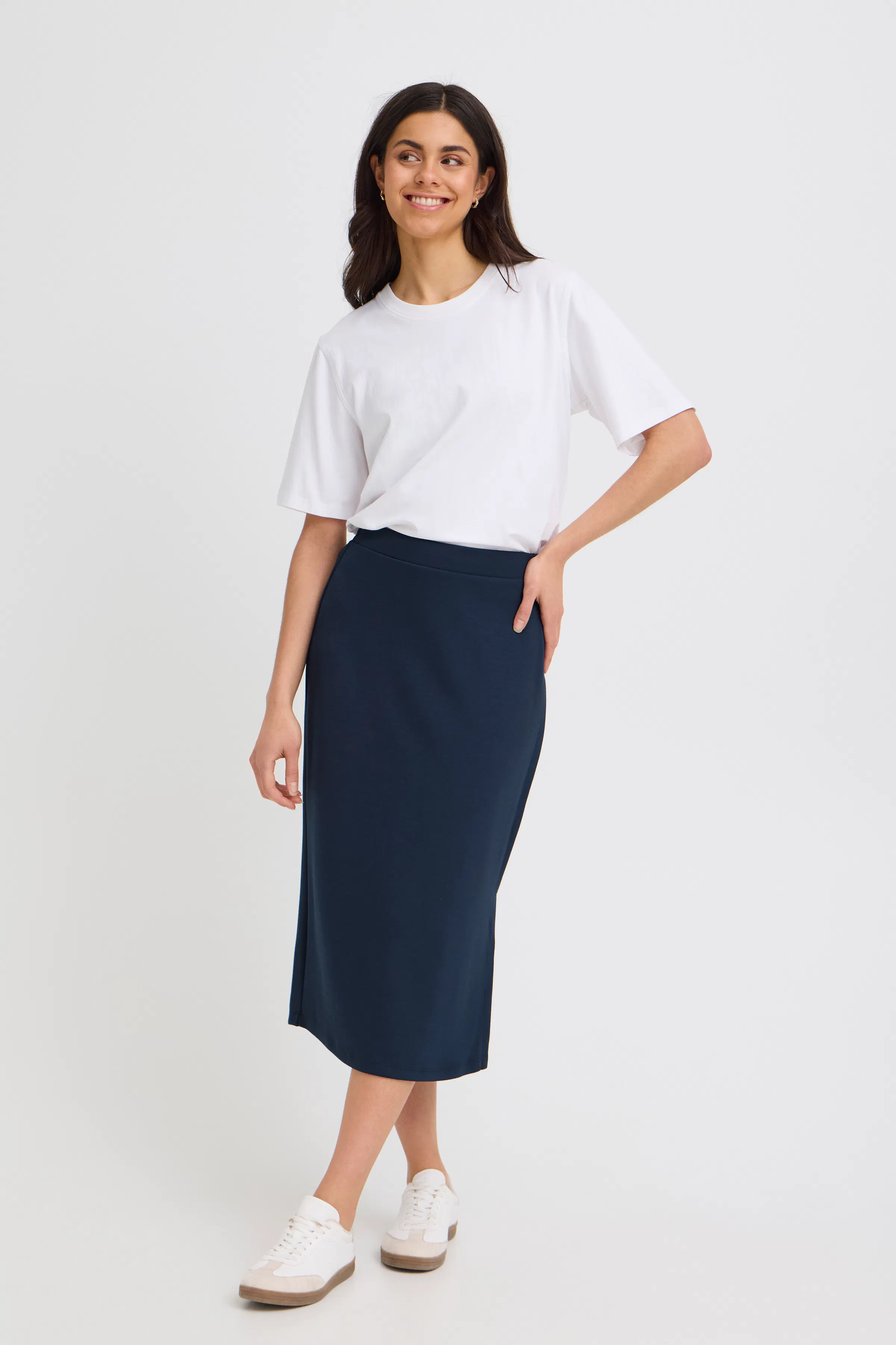 FRAURORA Skjørt LOOKBOOK FRONT 20617556-193923