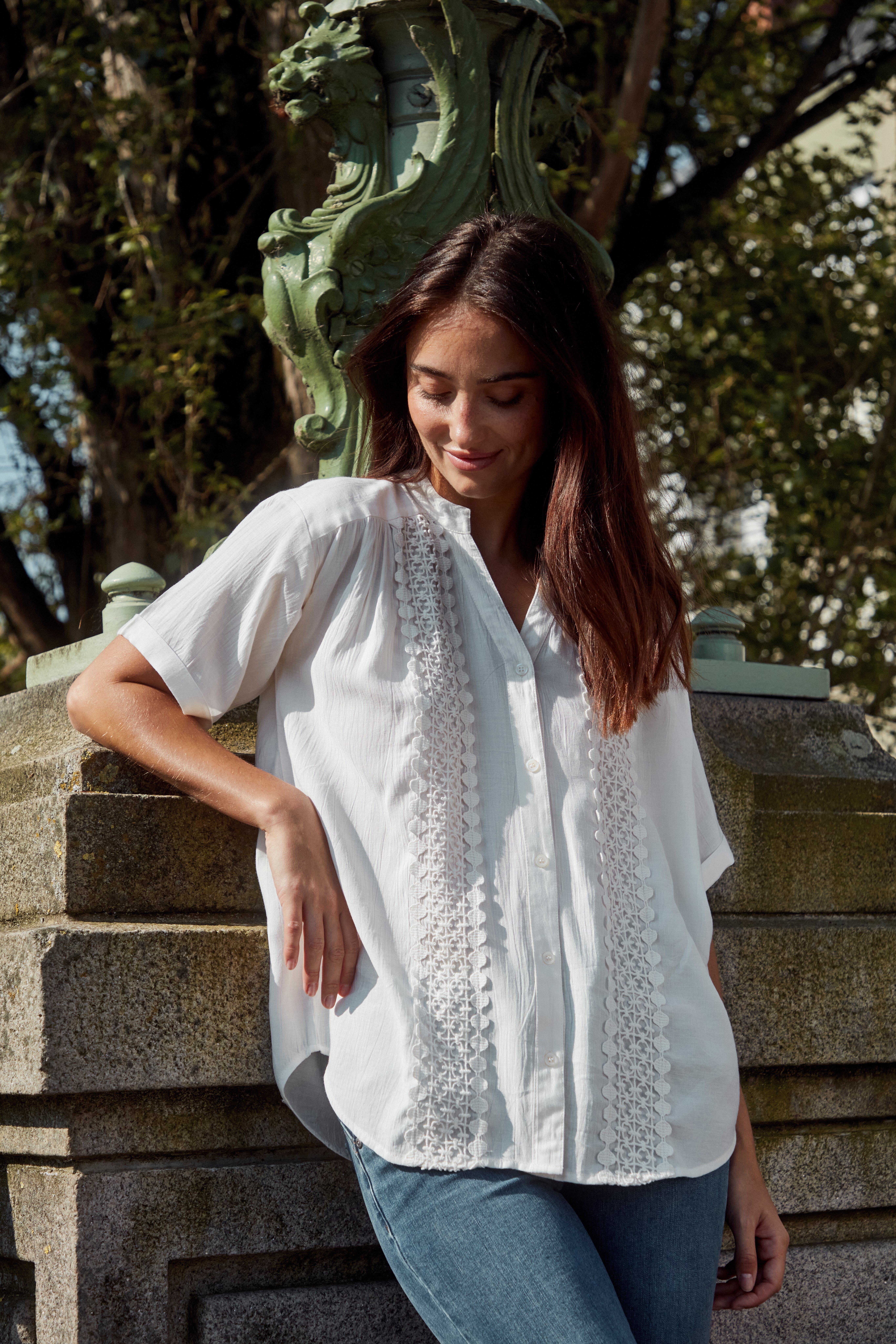 FRBLONDE Skjorte LOCATION NONE 20613605-120602